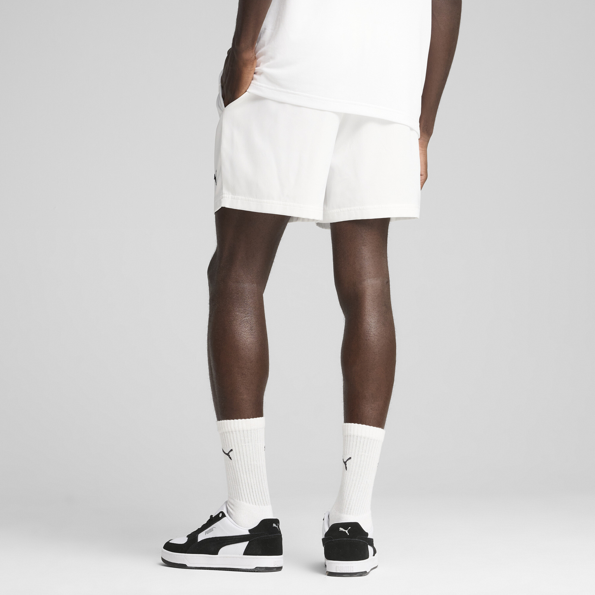 Puma შორტი ESS Puma Logo Woven Shorts 5"