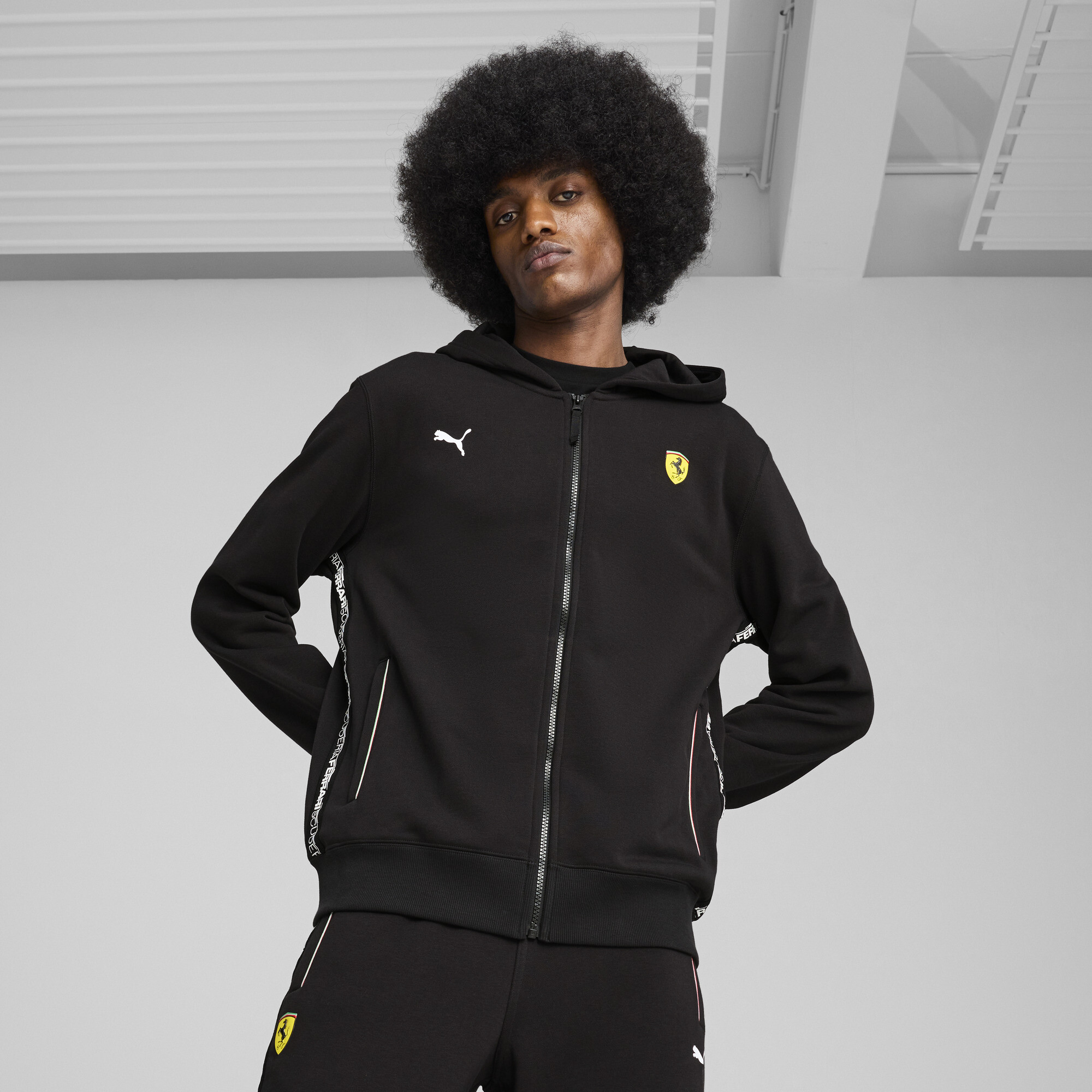Puma ჯემპრი Ferrari Race Sweatjacket