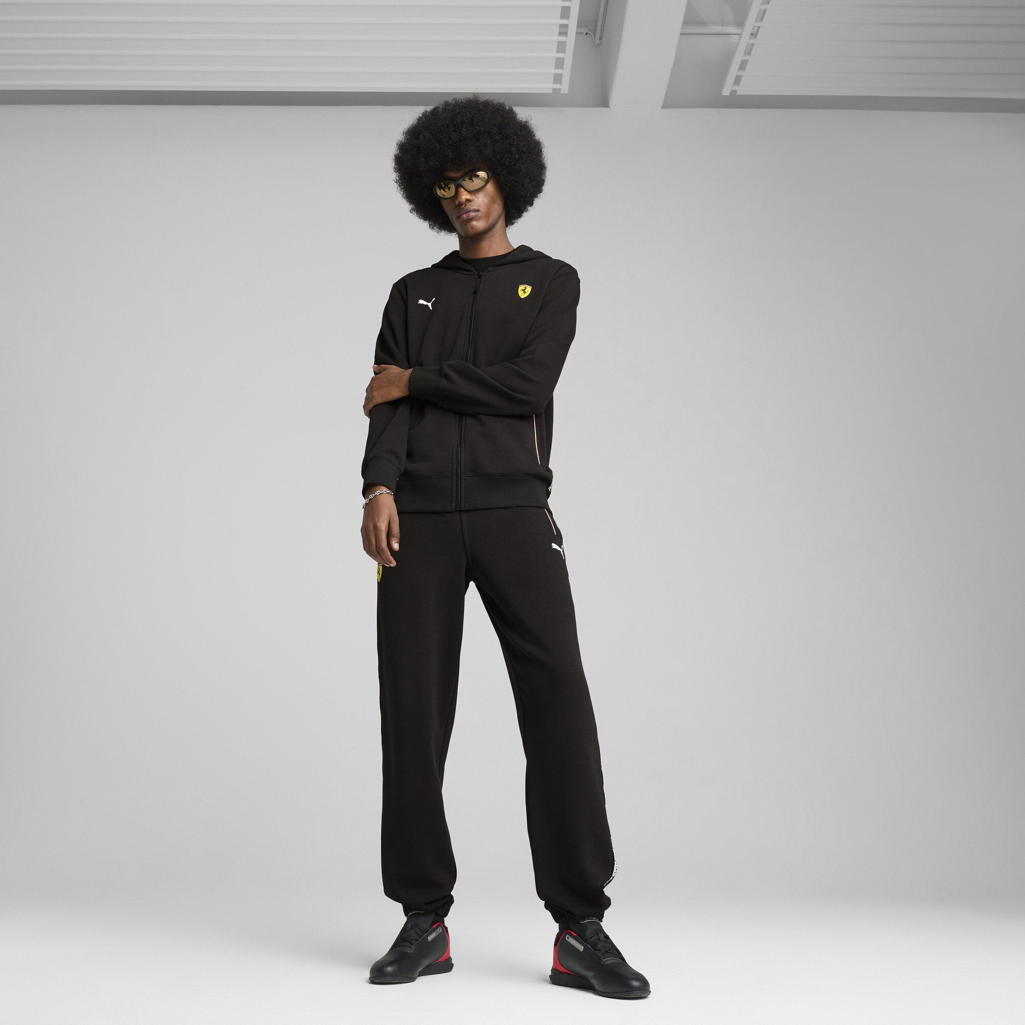 Puma ჯემპრი Ferrari Race Sweatjacket