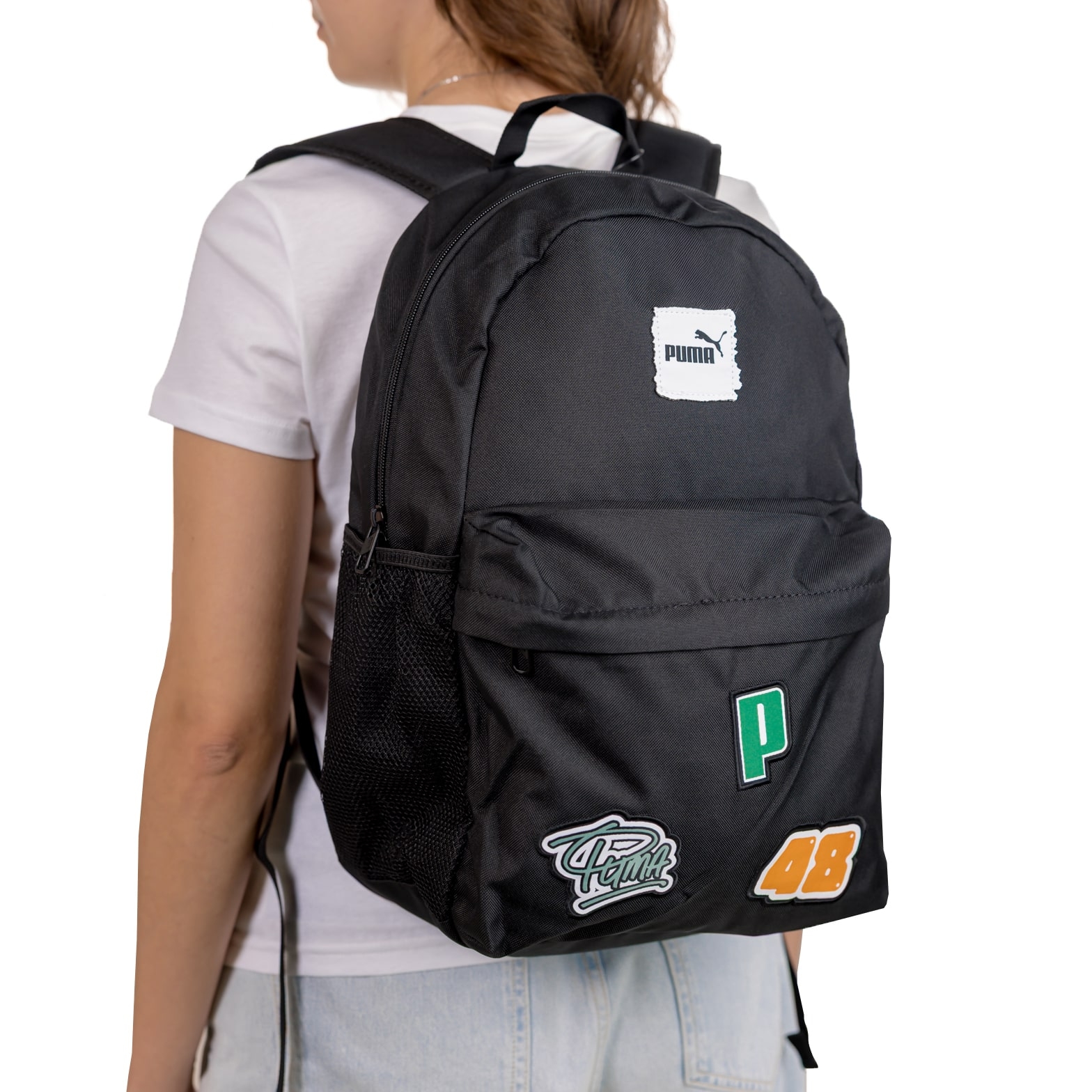 Puma ჩანთა PUMA PHASE Patch Backpack