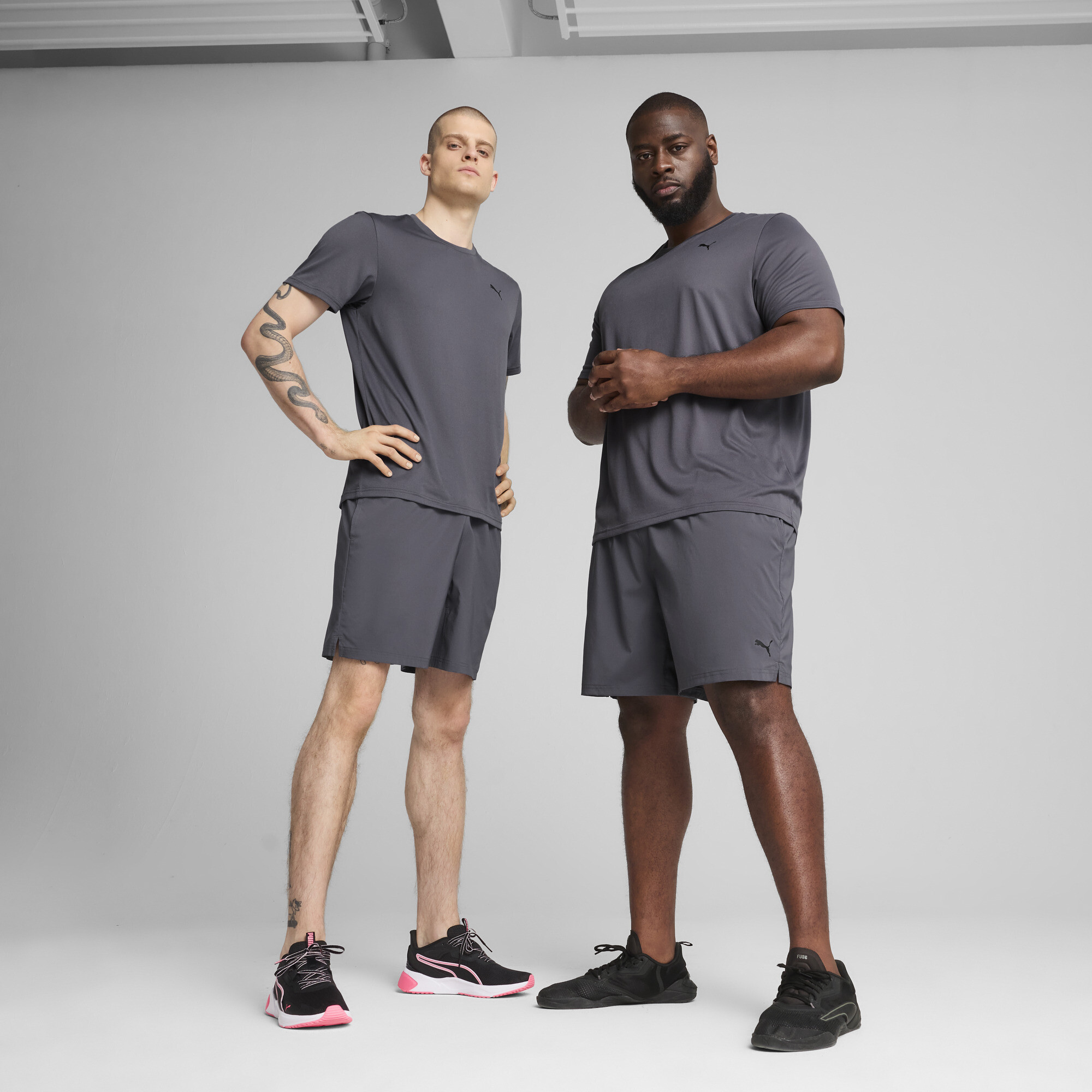 Puma მამაკაცის სავარჯიშო შორტი M TAD ESSENTIALS 7" Woven Short
