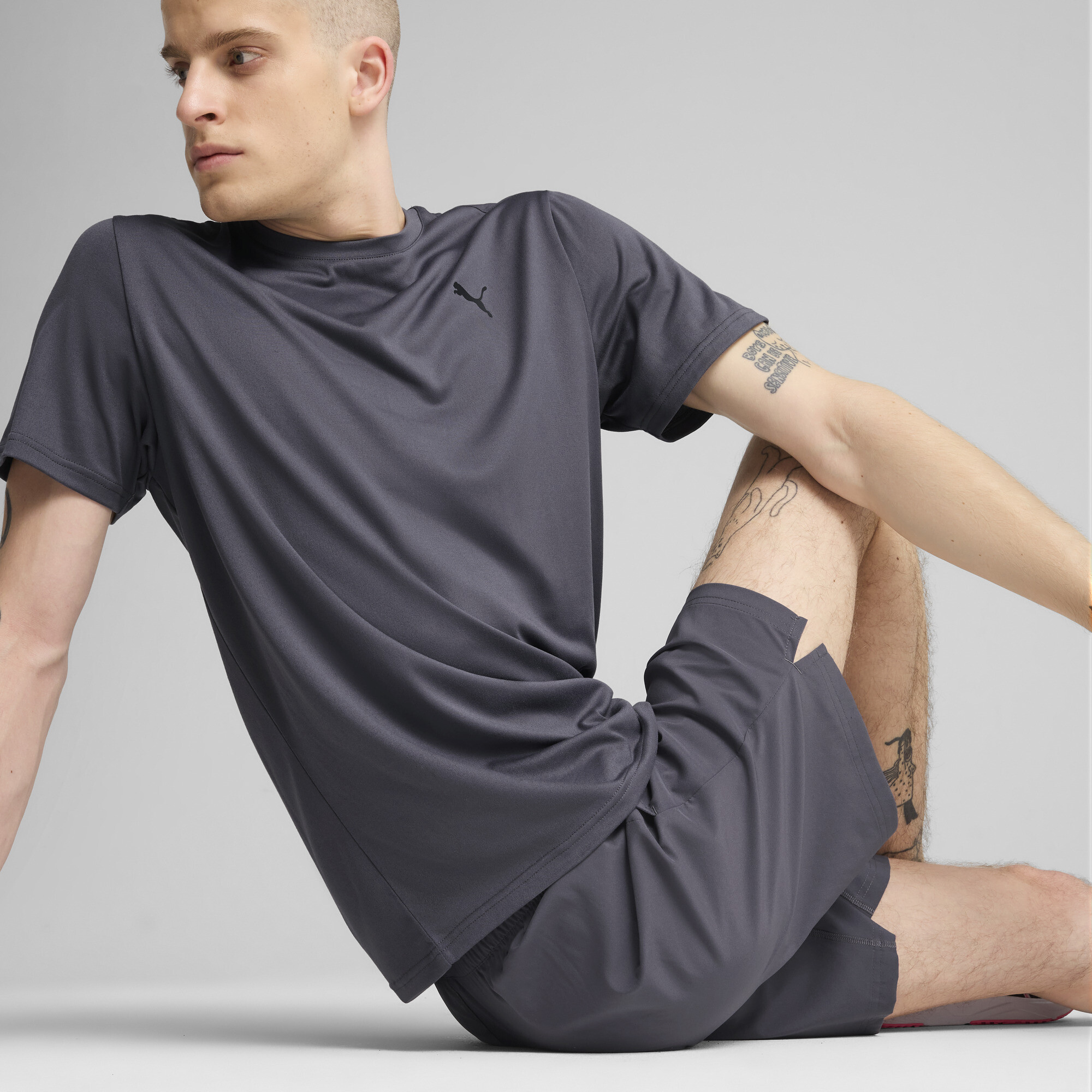 Puma მამაკაცის სავარჯიშო შორტი M TAD ESSENTIALS 7" Woven Short