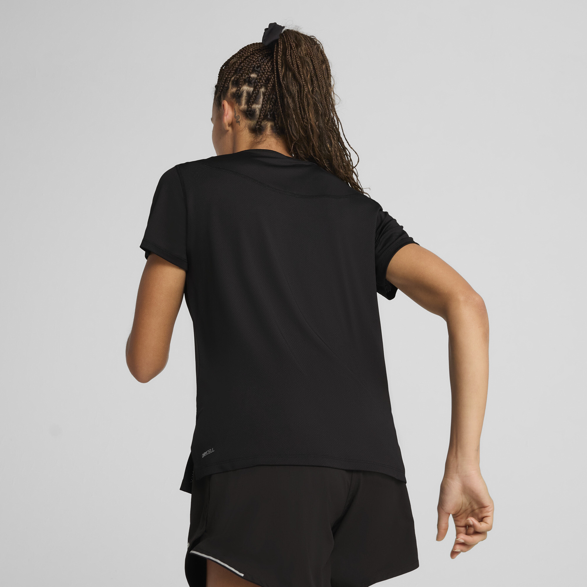 Puma ქალის მაისური W RUN GRAPHIC MESH TEE
