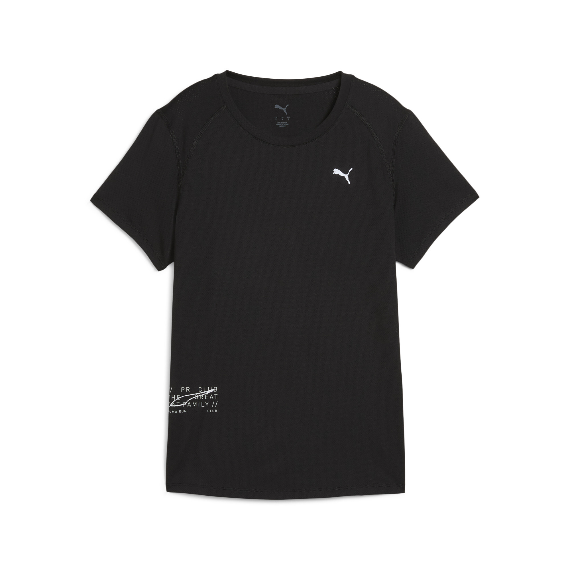 Puma ქალის მაისური W RUN GRAPHIC MESH TEE