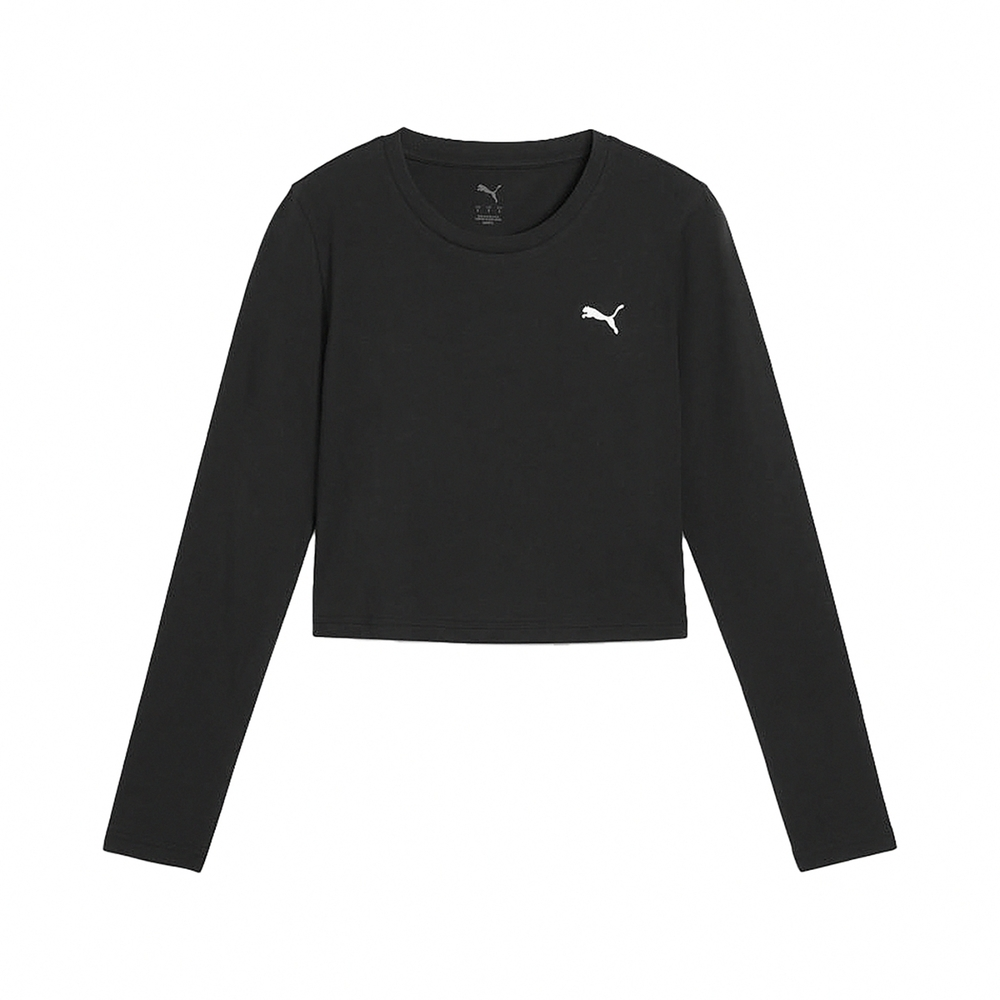 Puma მაისური WARDROBE ESS Longsleeve Baby Tee