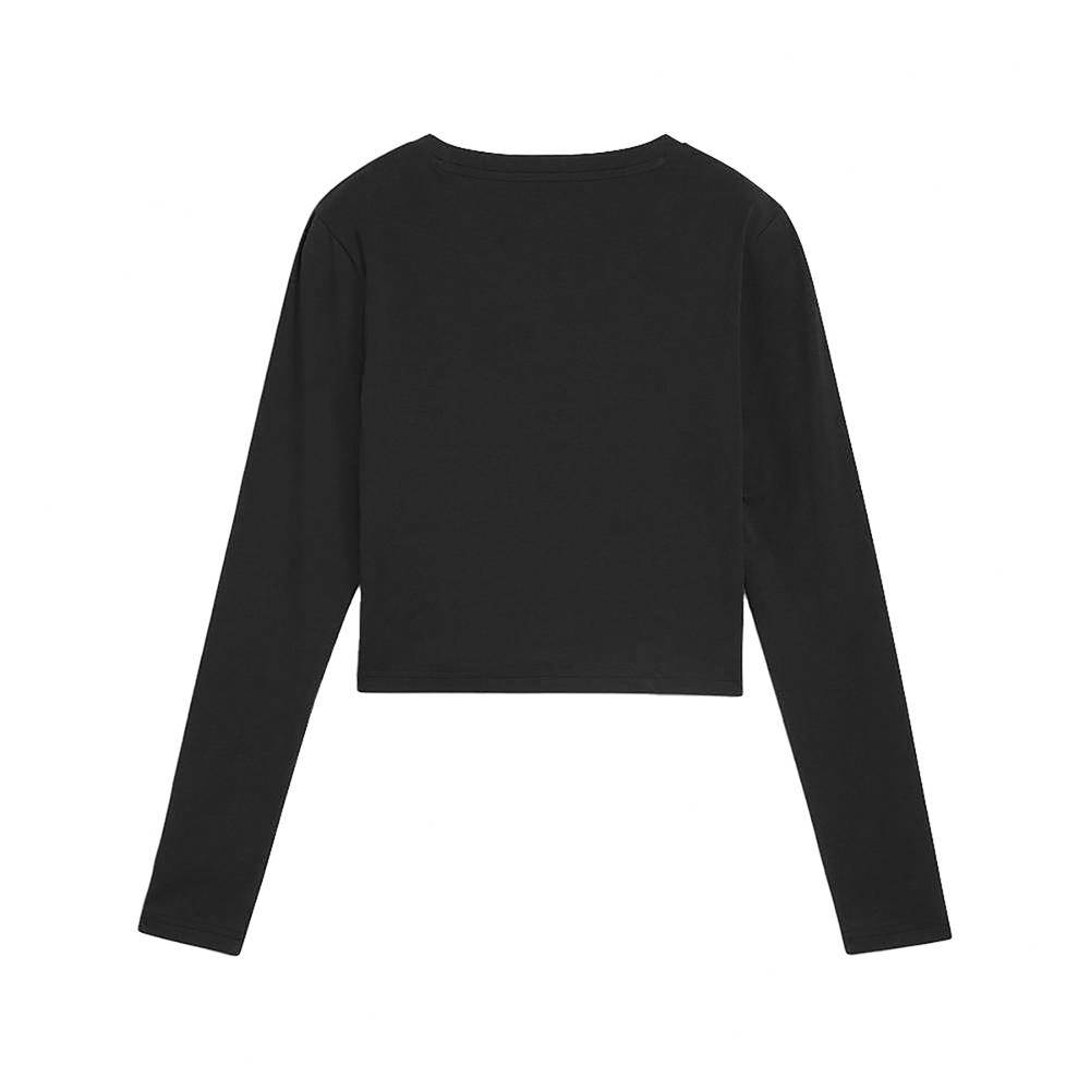 Puma მაისური WARDROBE ESS Longsleeve Baby Tee
