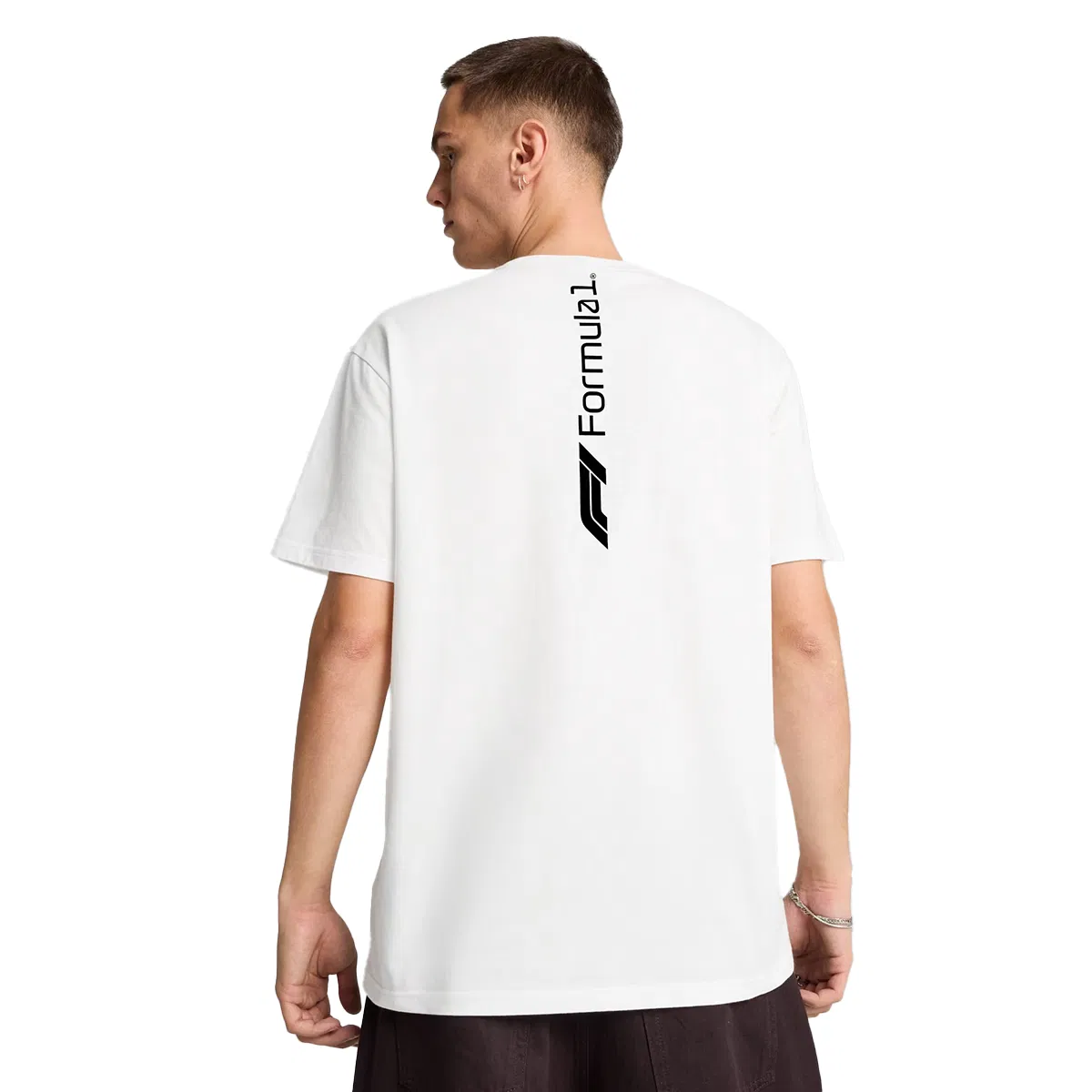 Puma მაისური F1 ESS+ Graphic Tee -relaxed