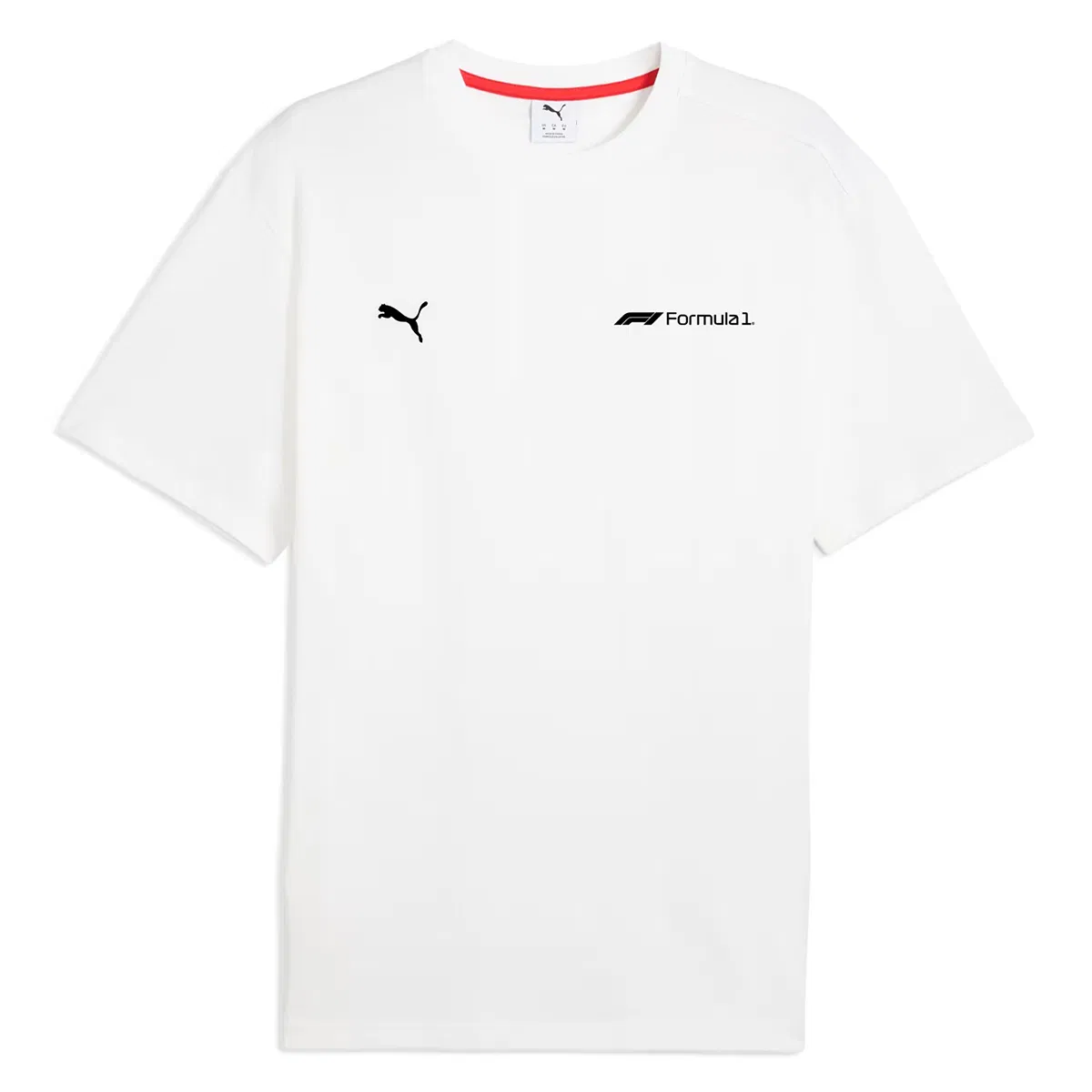 Puma მაისური F1 ESS+ Graphic Tee -relaxed