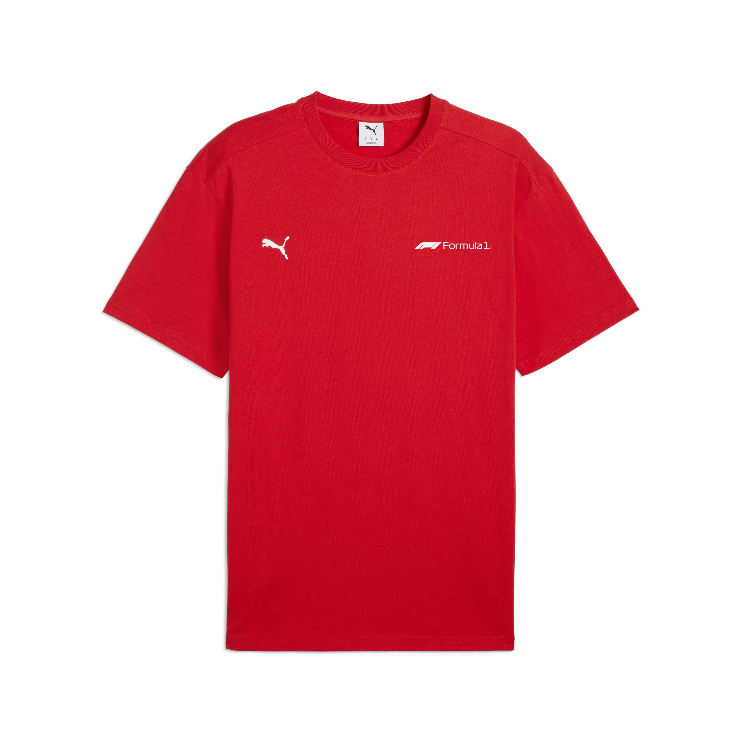 Puma მაისური F1 ESS+ Graphic Tee -relaxed
