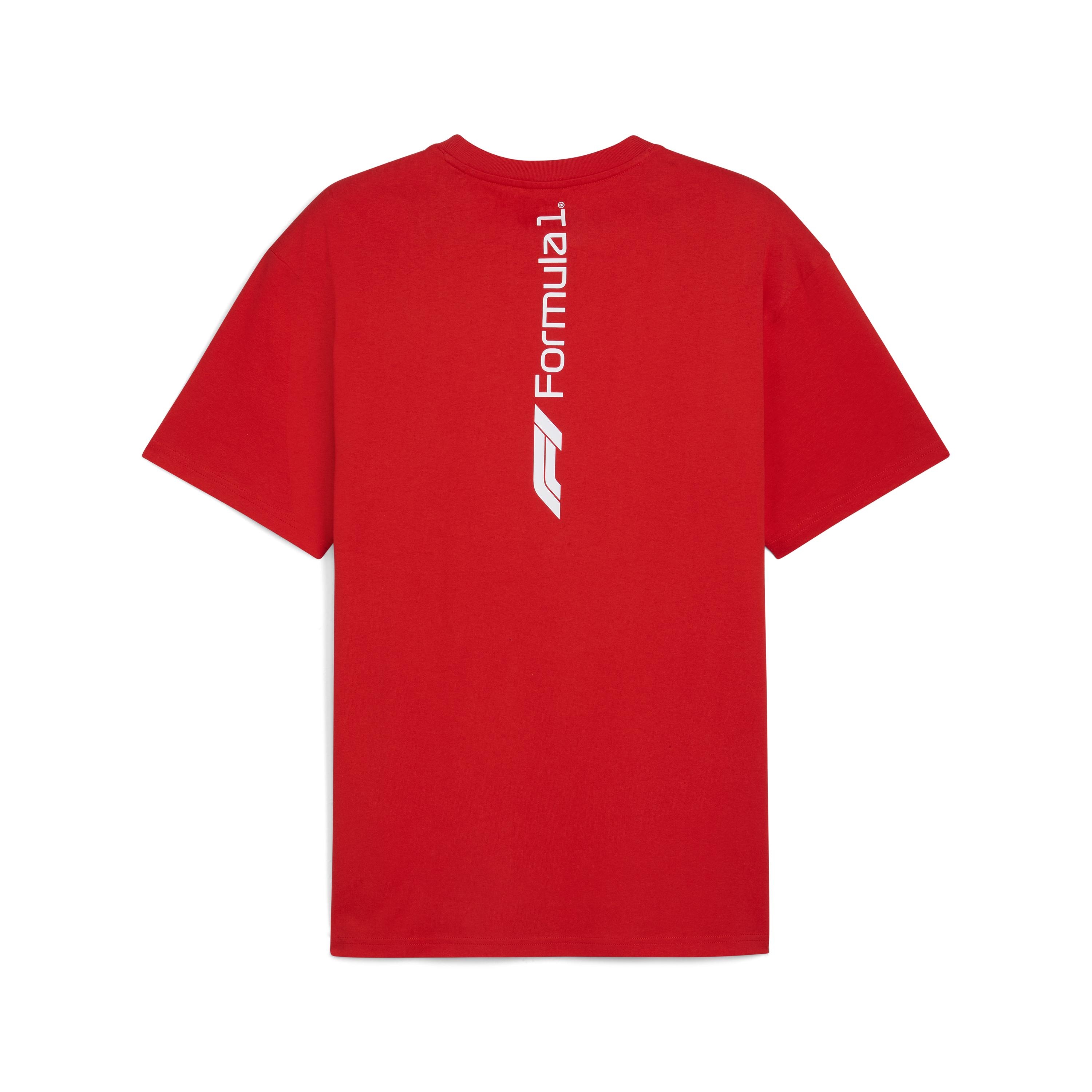 Puma მაისური F1 ESS+ Graphic Tee -relaxed