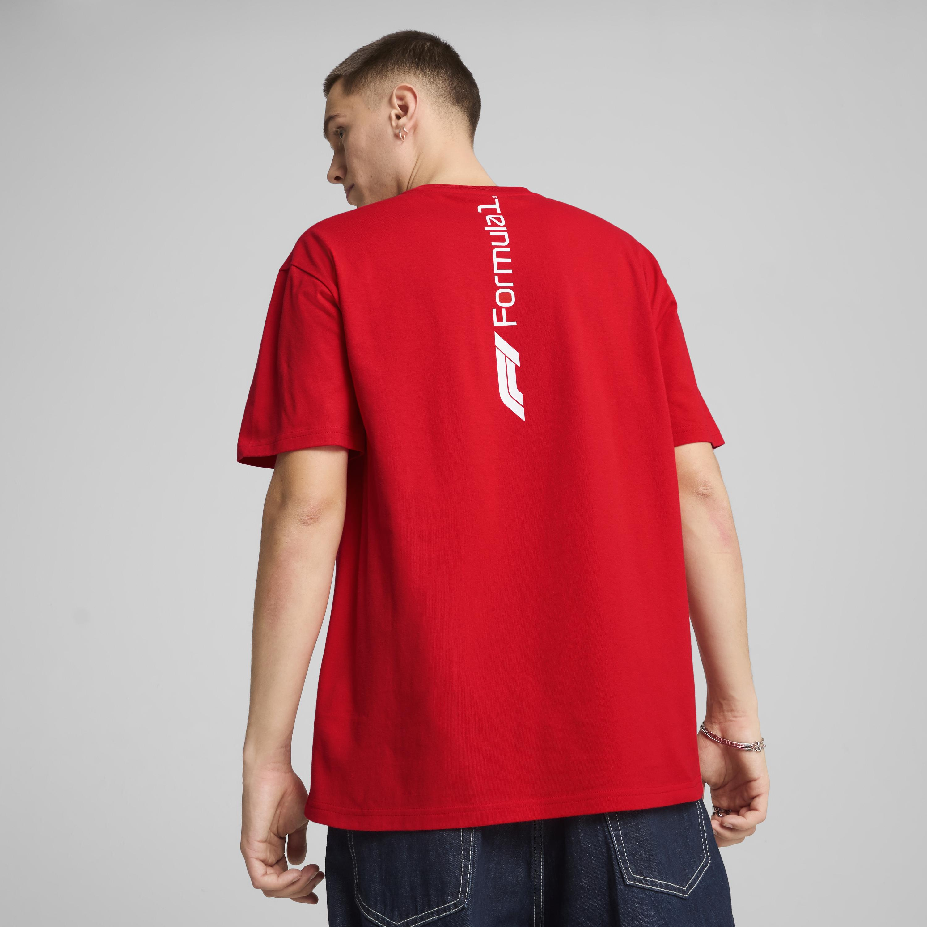 Puma მაისური F1 ESS+ Graphic Tee -relaxed