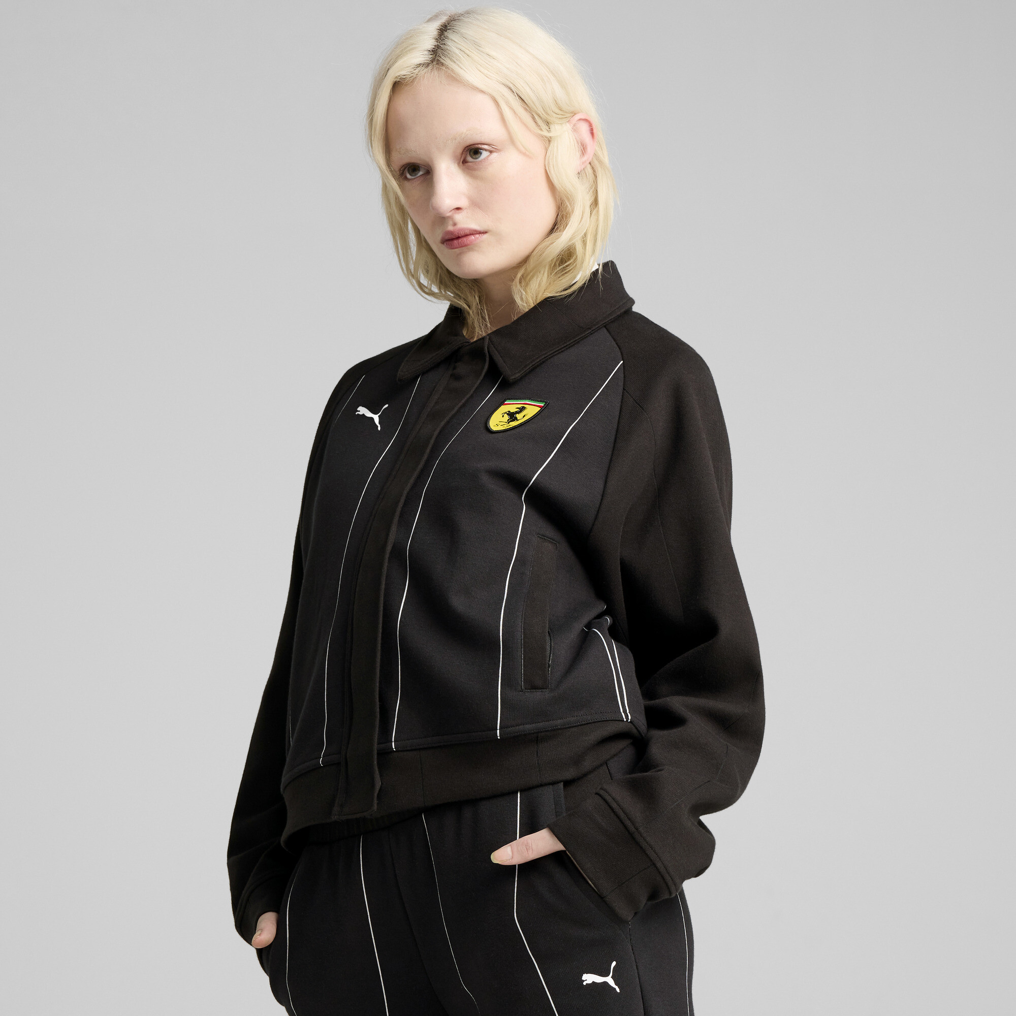Puma ქალის ჯემპრი Ferrari Race Jacket Wmn