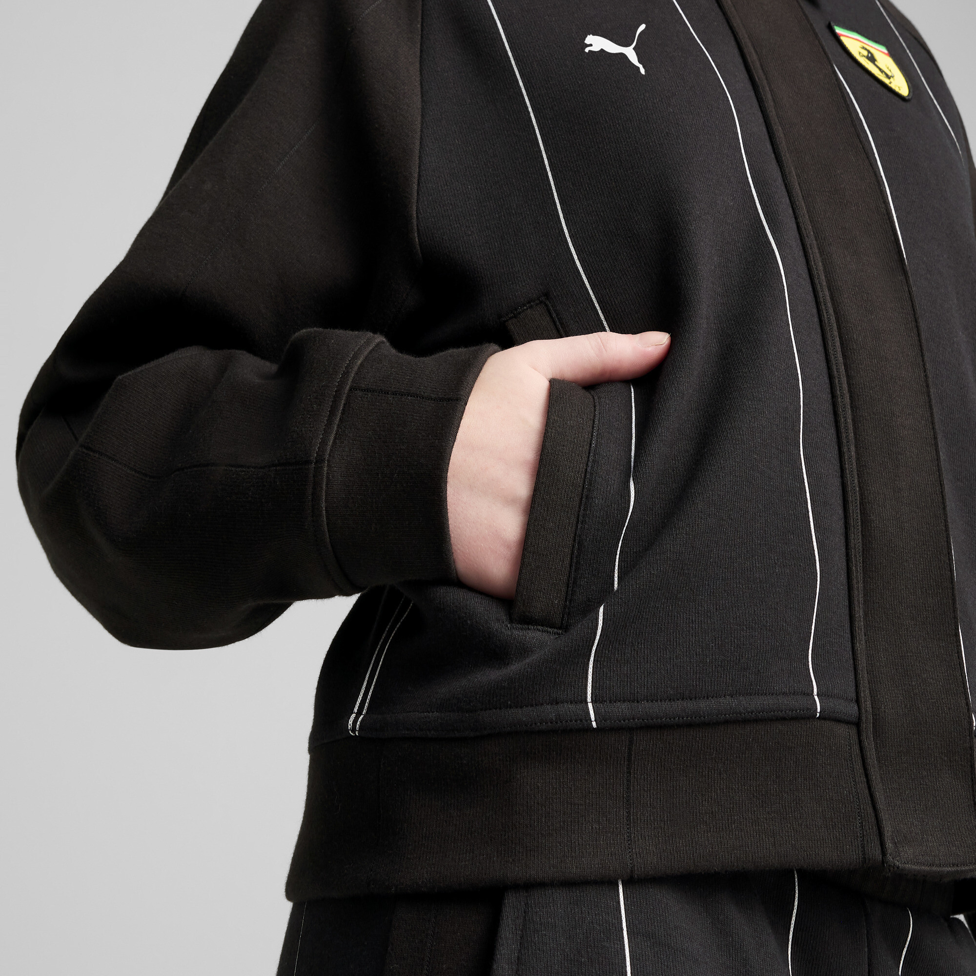 Puma ქალის ჯემპრი Ferrari Race Jacket Wmn