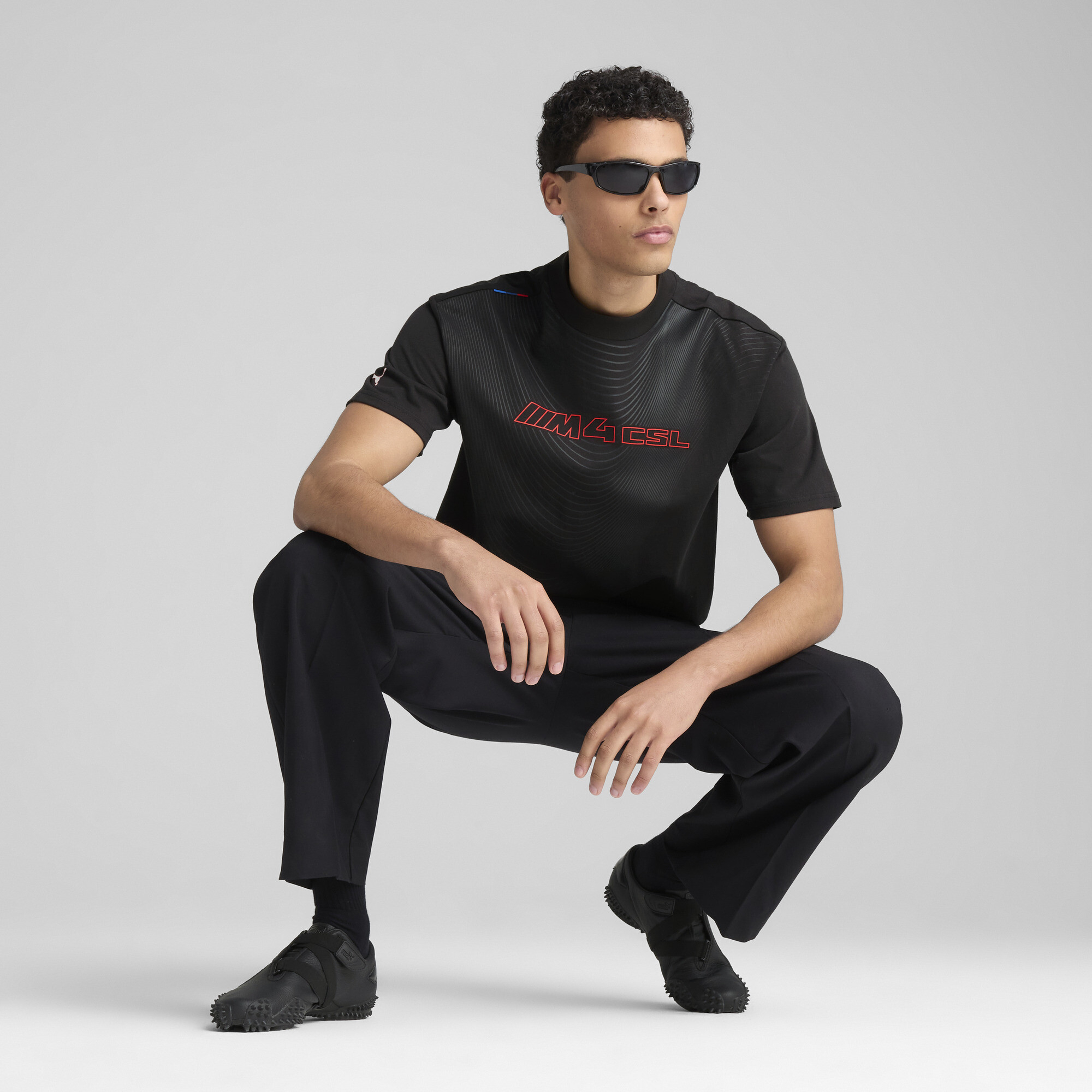 Puma მაისური BMW MMS LIFESTYLE LOGO TEE