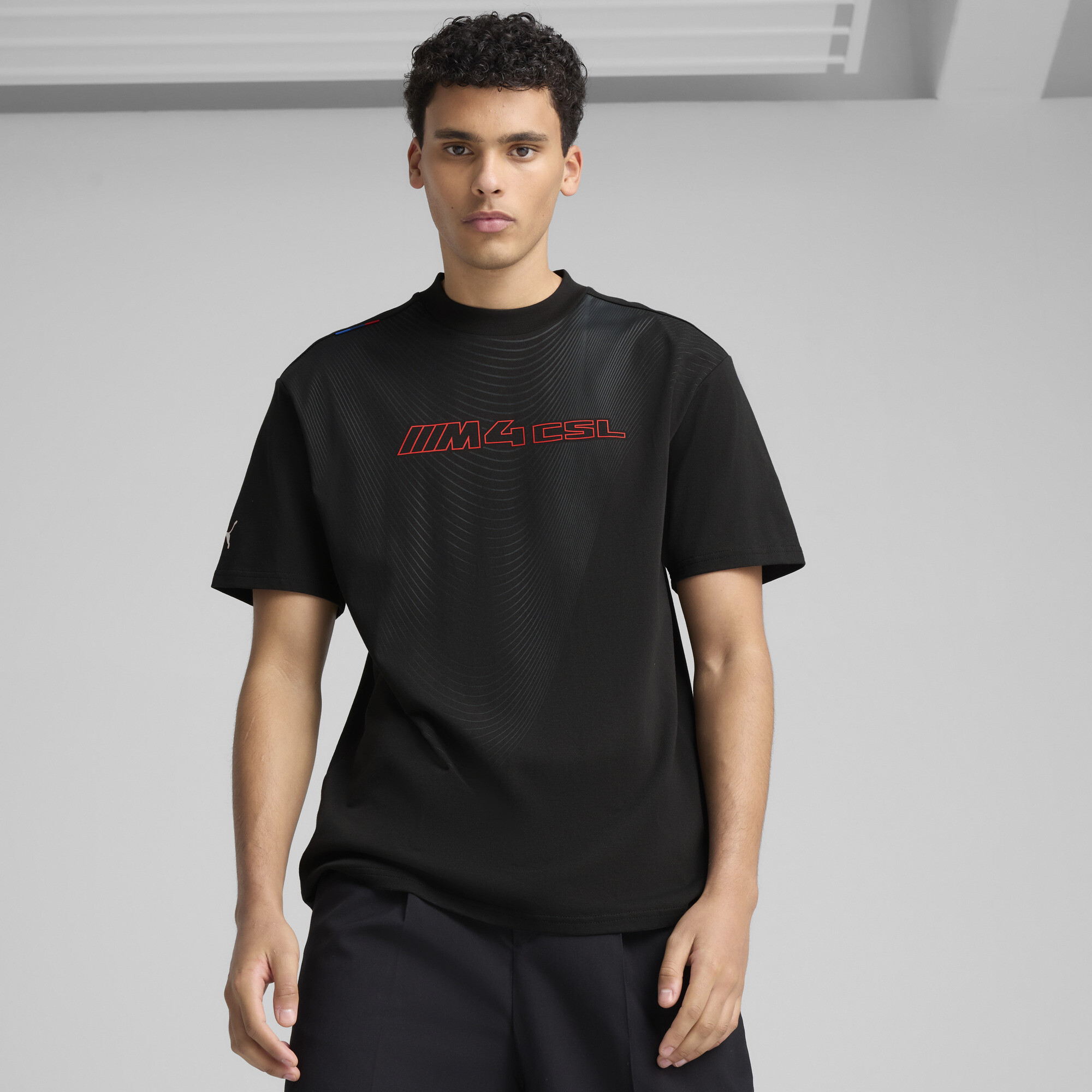 Puma მაისური BMW MMS LIFESTYLE LOGO TEE