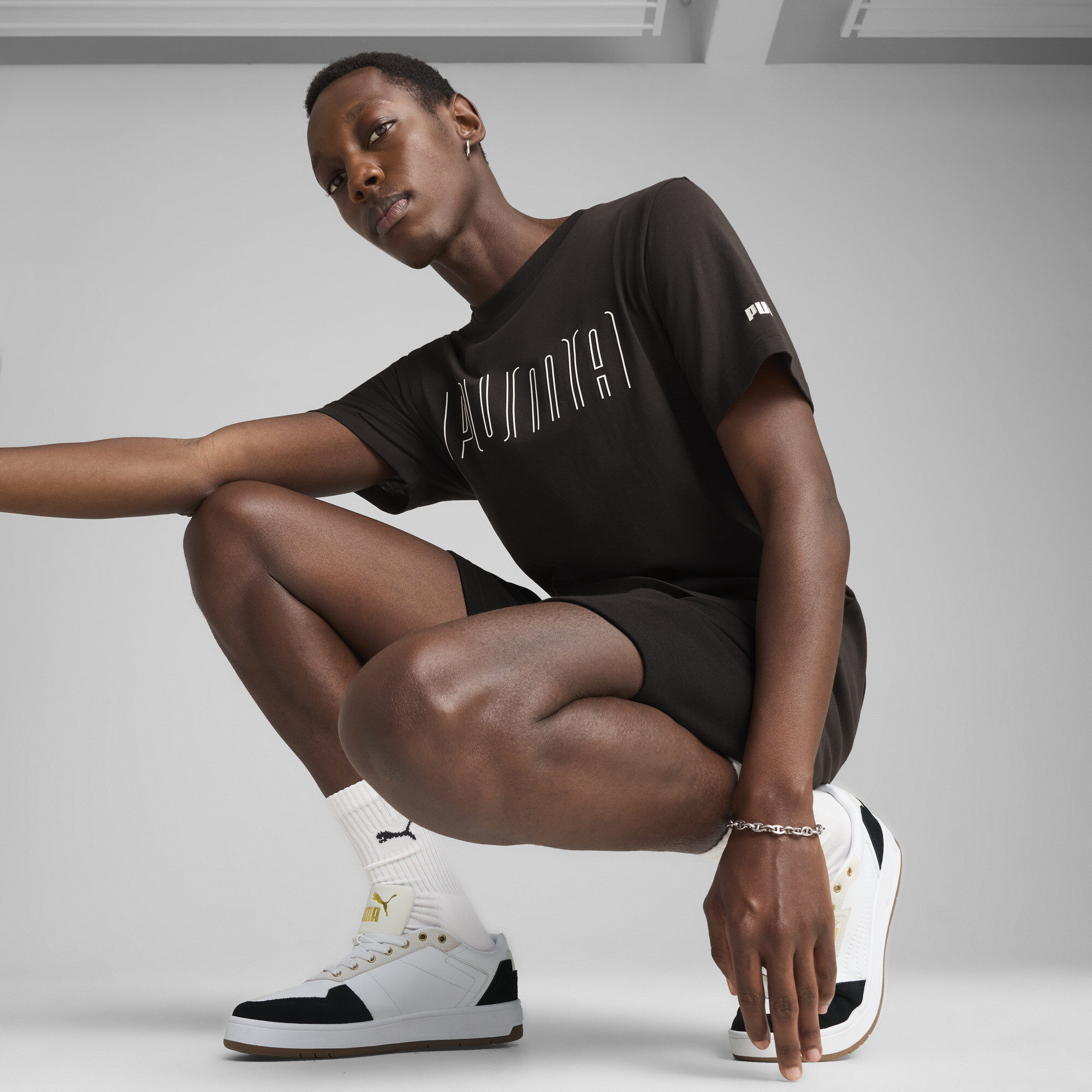 Puma მაისური PUMA SPORT Graphic Tee