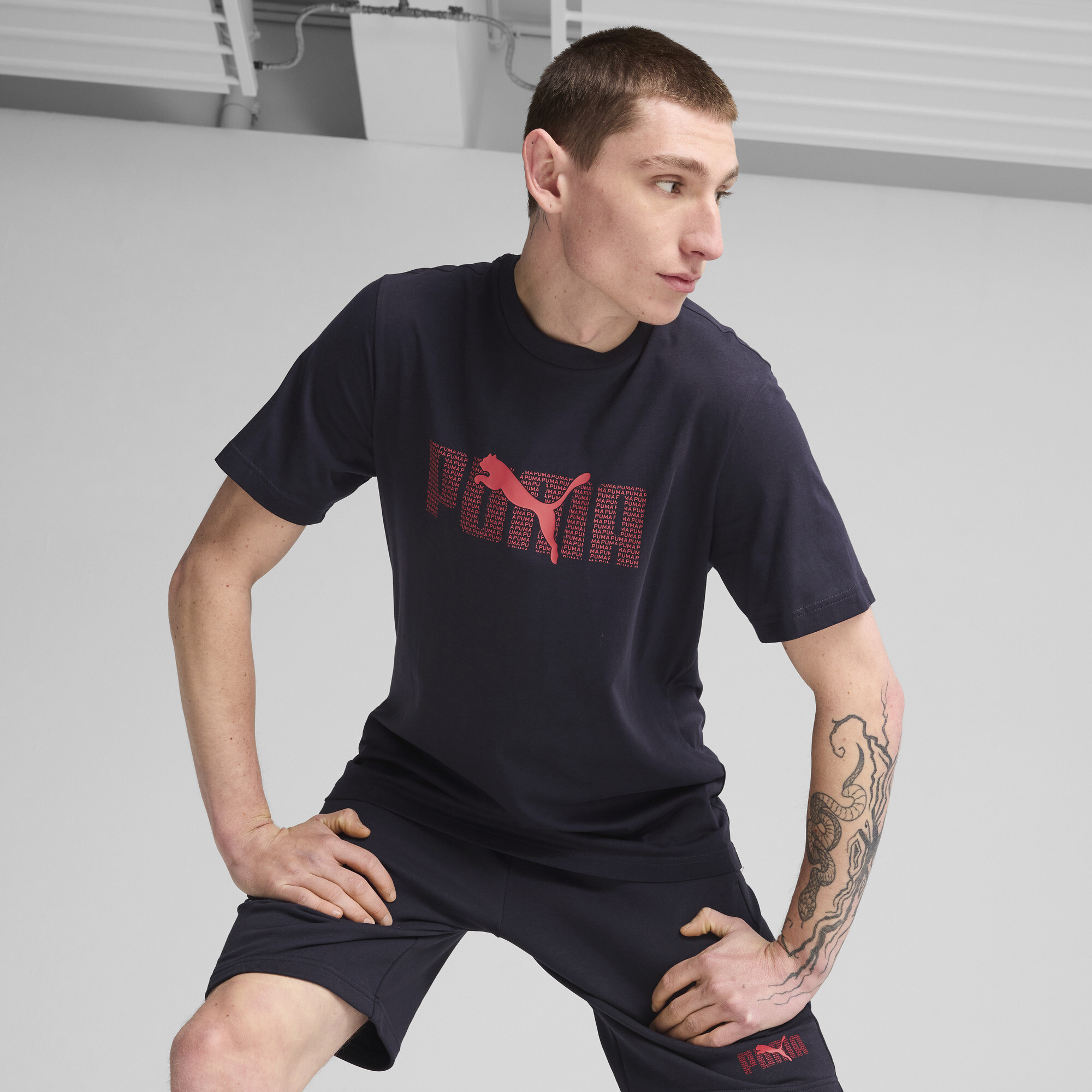 Puma მაისური ESS LOGO LAB Tee