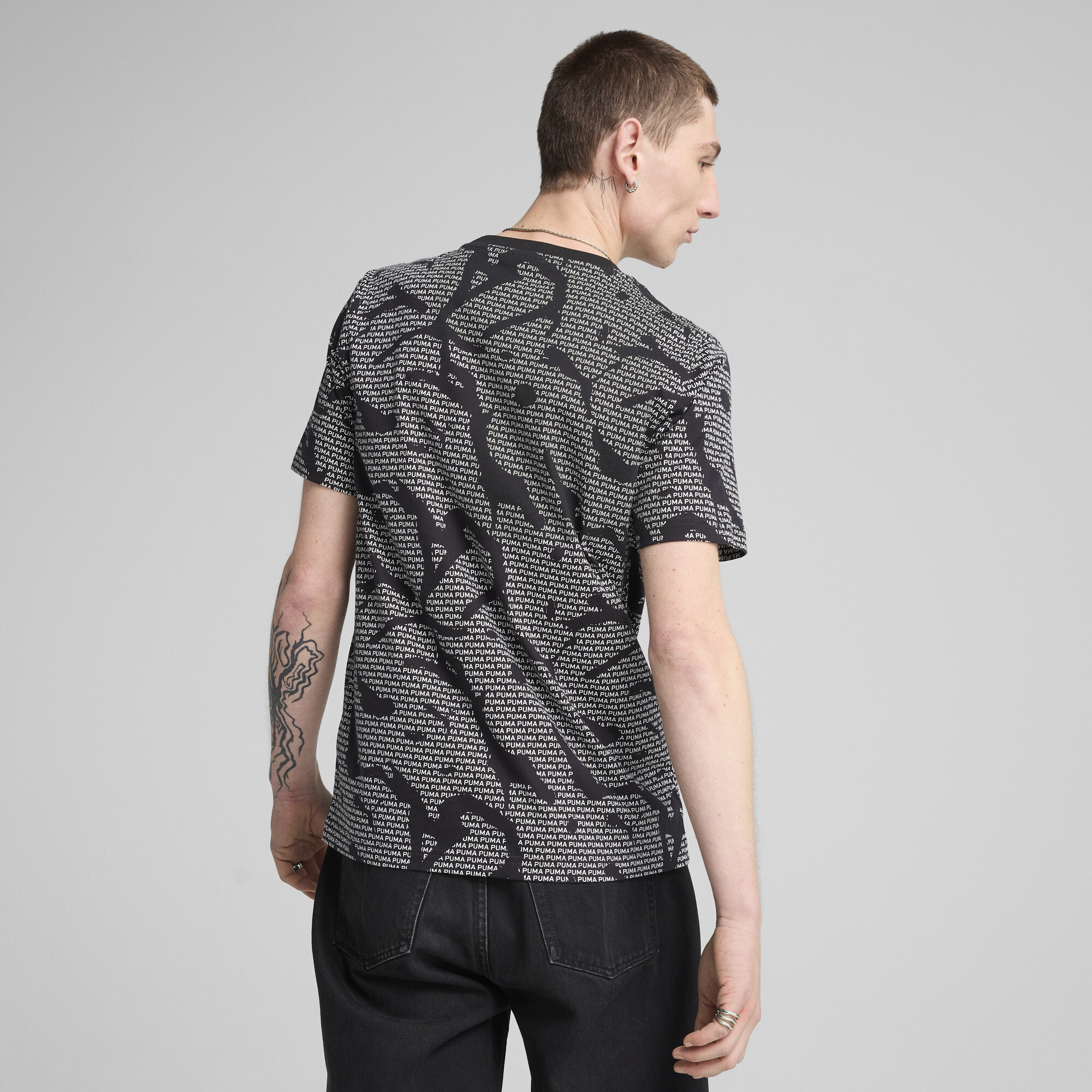 Puma მაისური ESS LOGO LAB AOP Tee