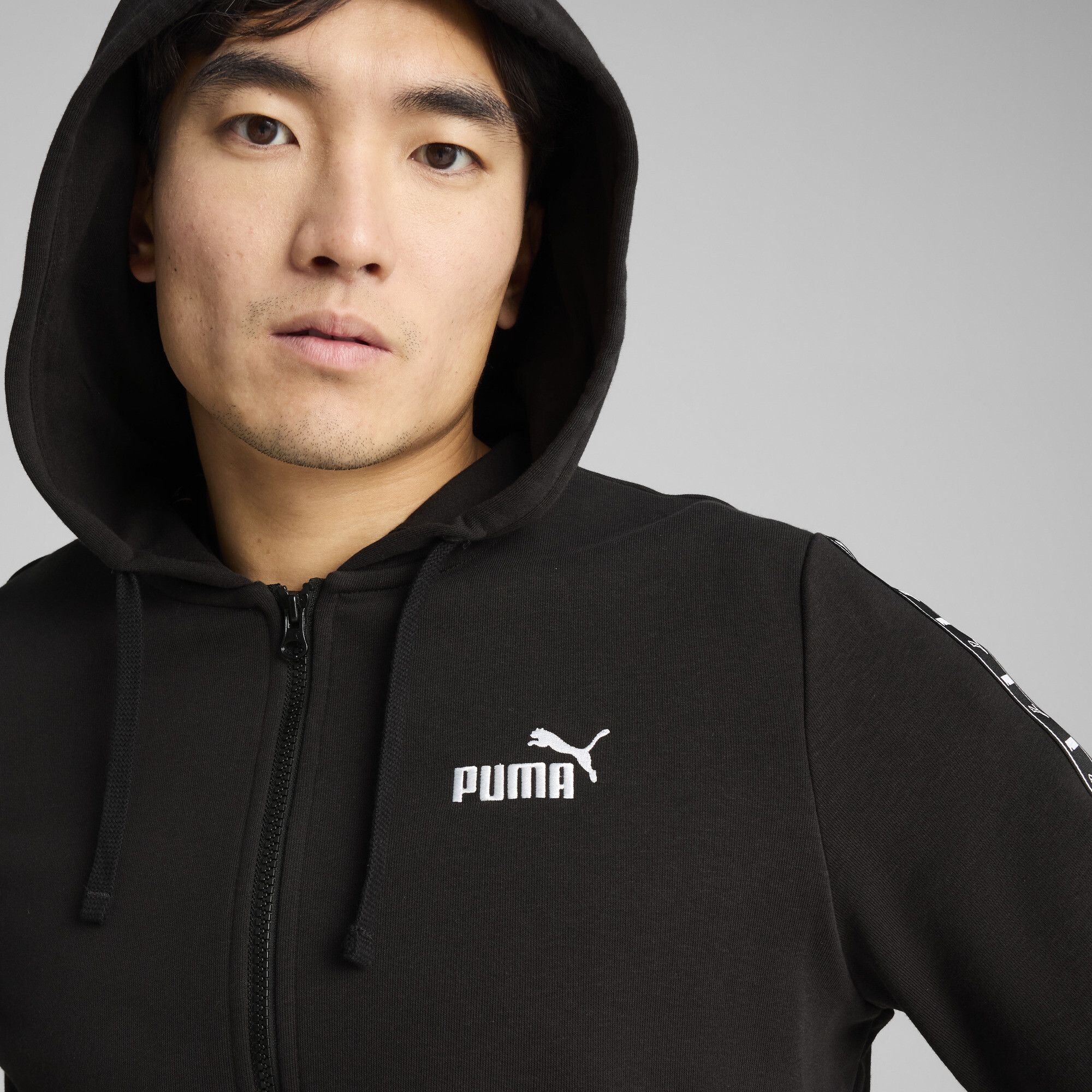Puma მაისური ESS TAPE Full-Zip Hoodie TR