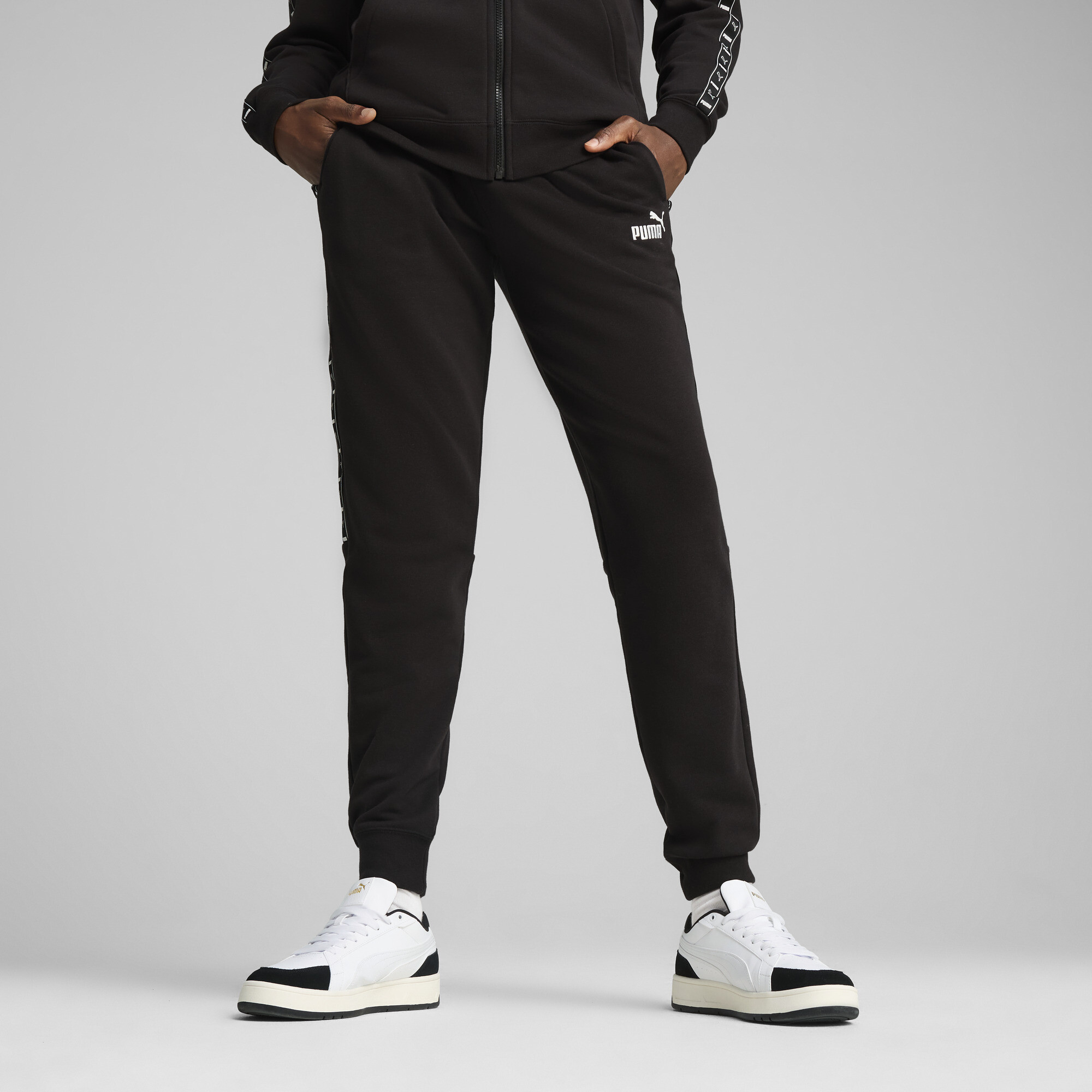 Puma მაისური ESS TAPE Sweatpants TR cl