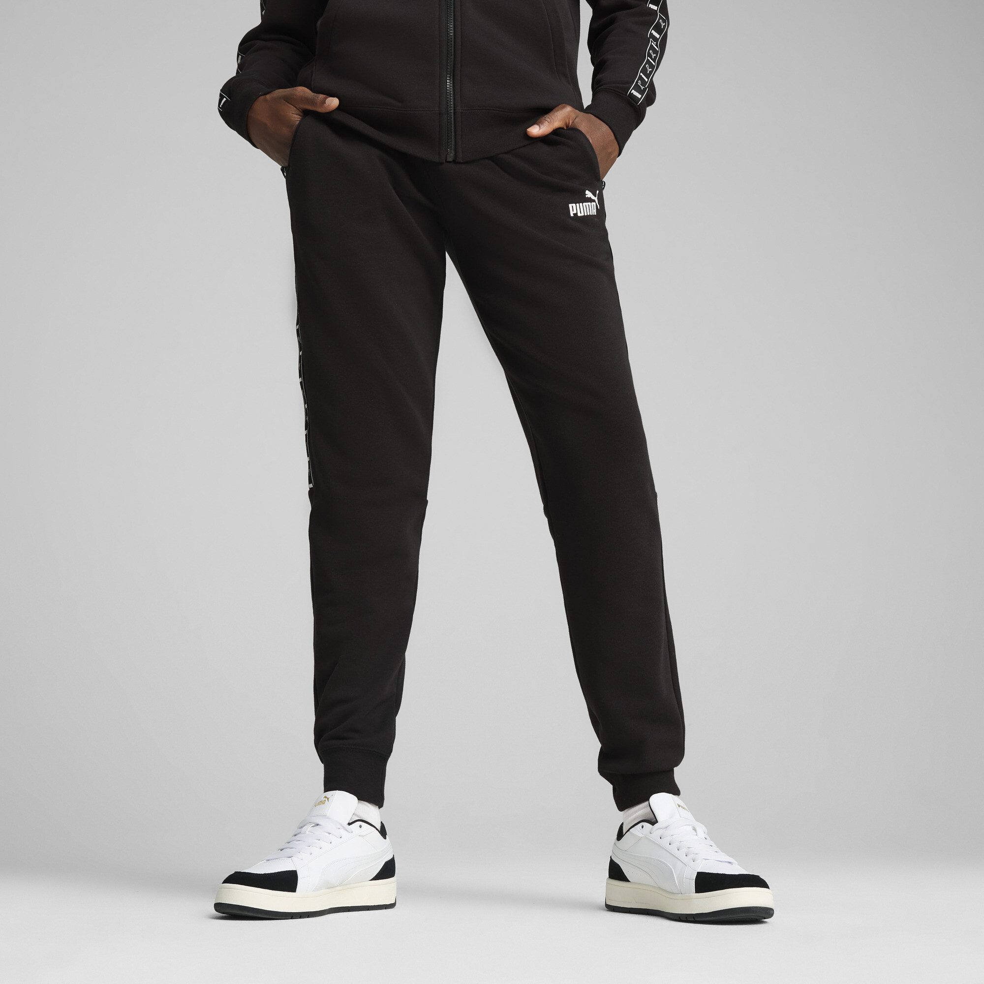 Puma მაისური ESS TAPE Sweatpants TR cl