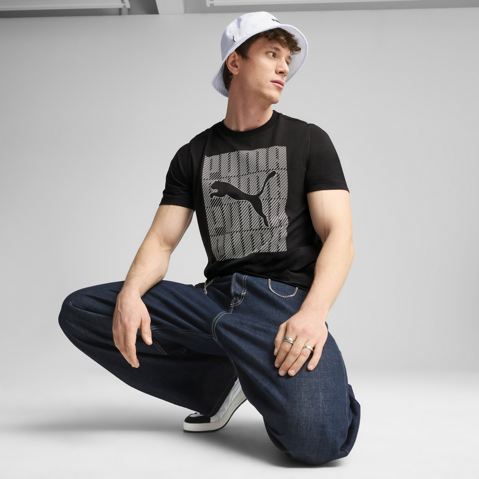 Puma მაისური GRAPHICS Puma Wording Tee