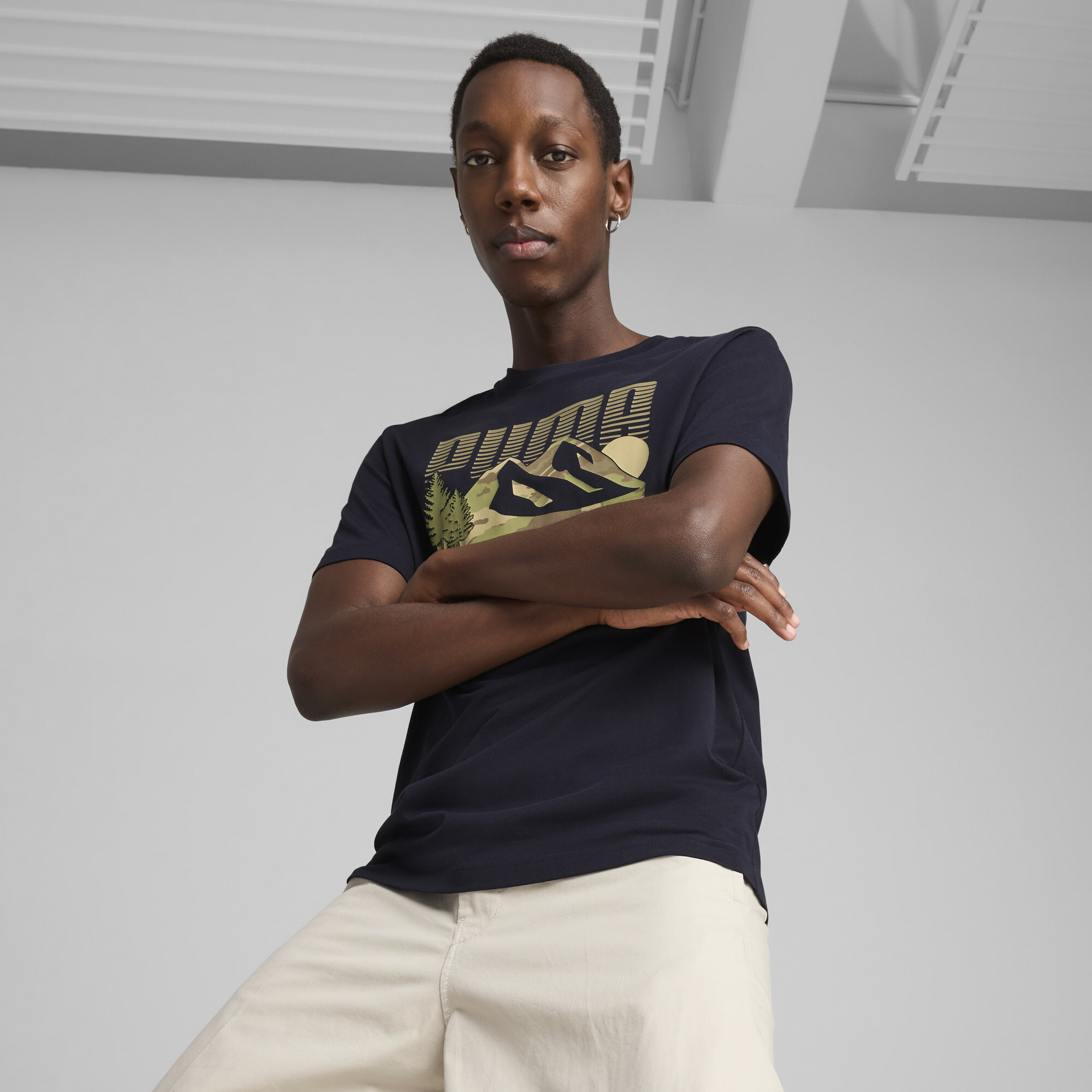 Puma მაისური GRAPHICS Mountain Tee