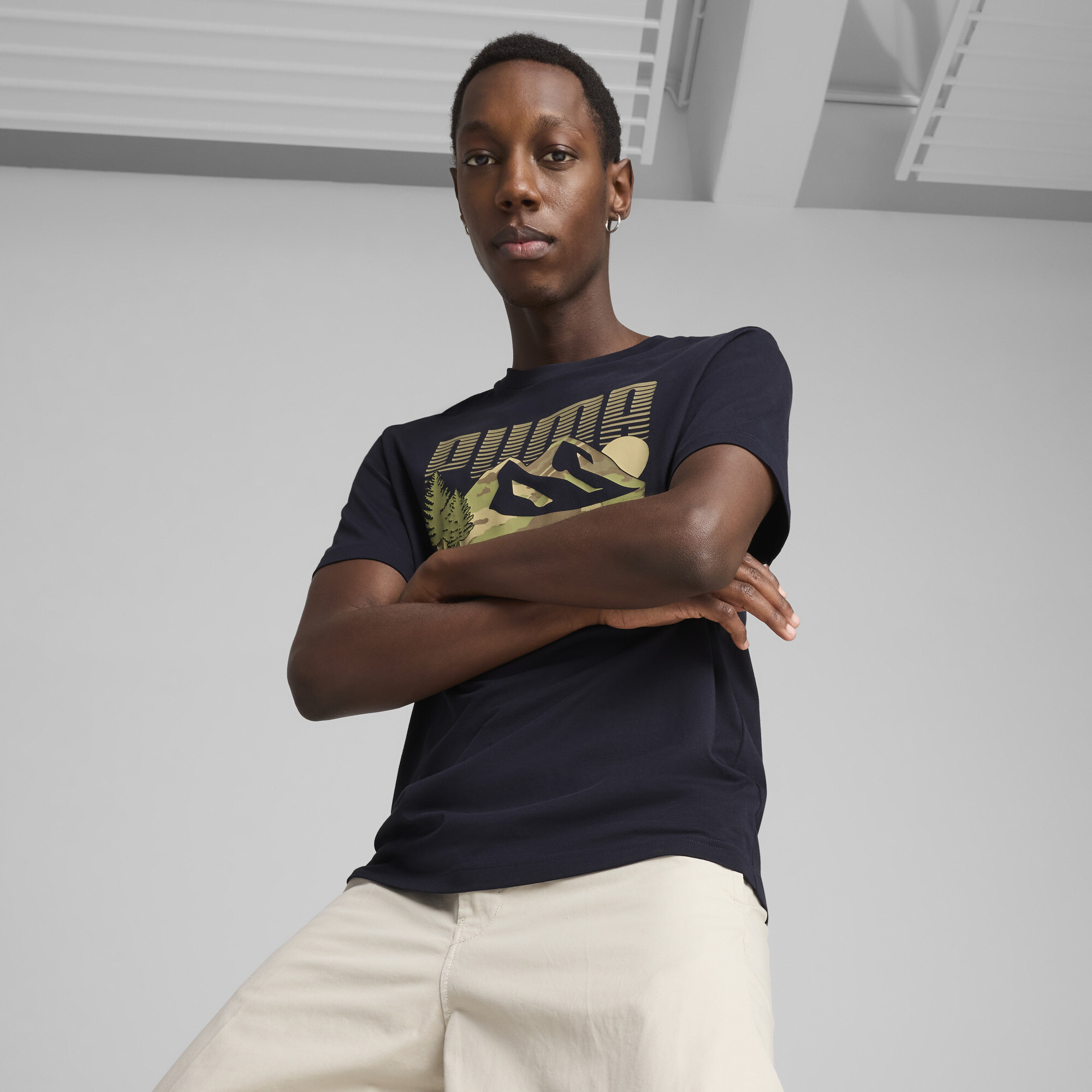 Puma მაისური GRAPHICS Mountain Tee