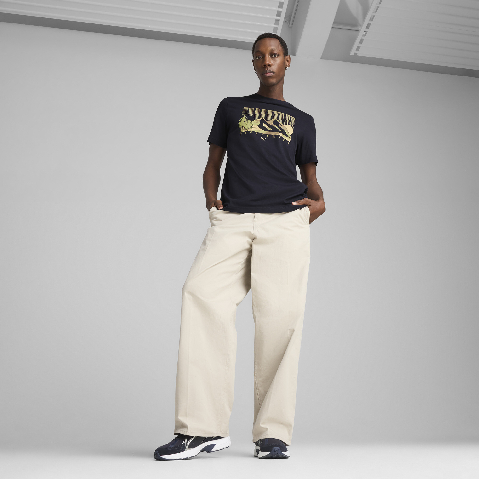 Puma მაისური GRAPHICS Mountain Tee