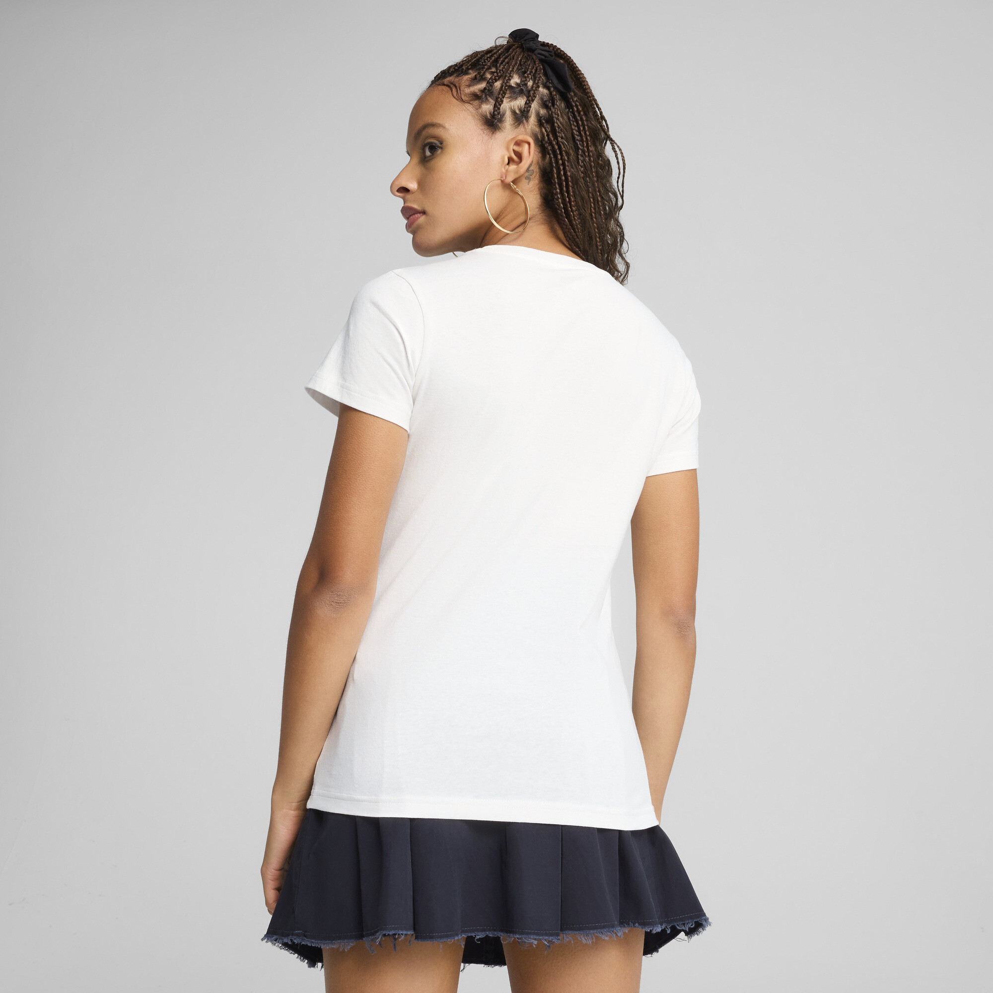 Puma ქალის მაისური ESS SCRIPT Tee