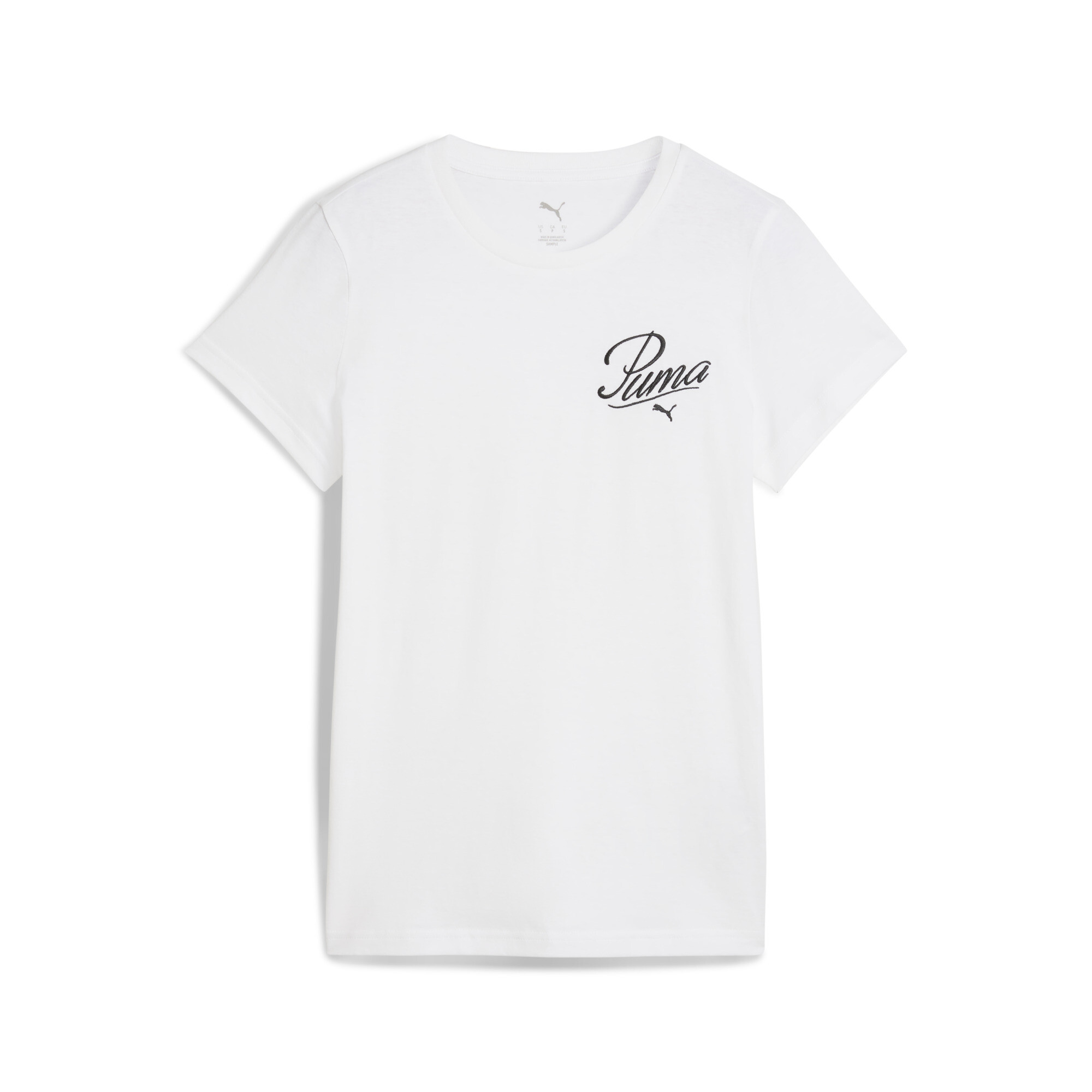 Puma ქალის მაისური ESS SCRIPT Tee