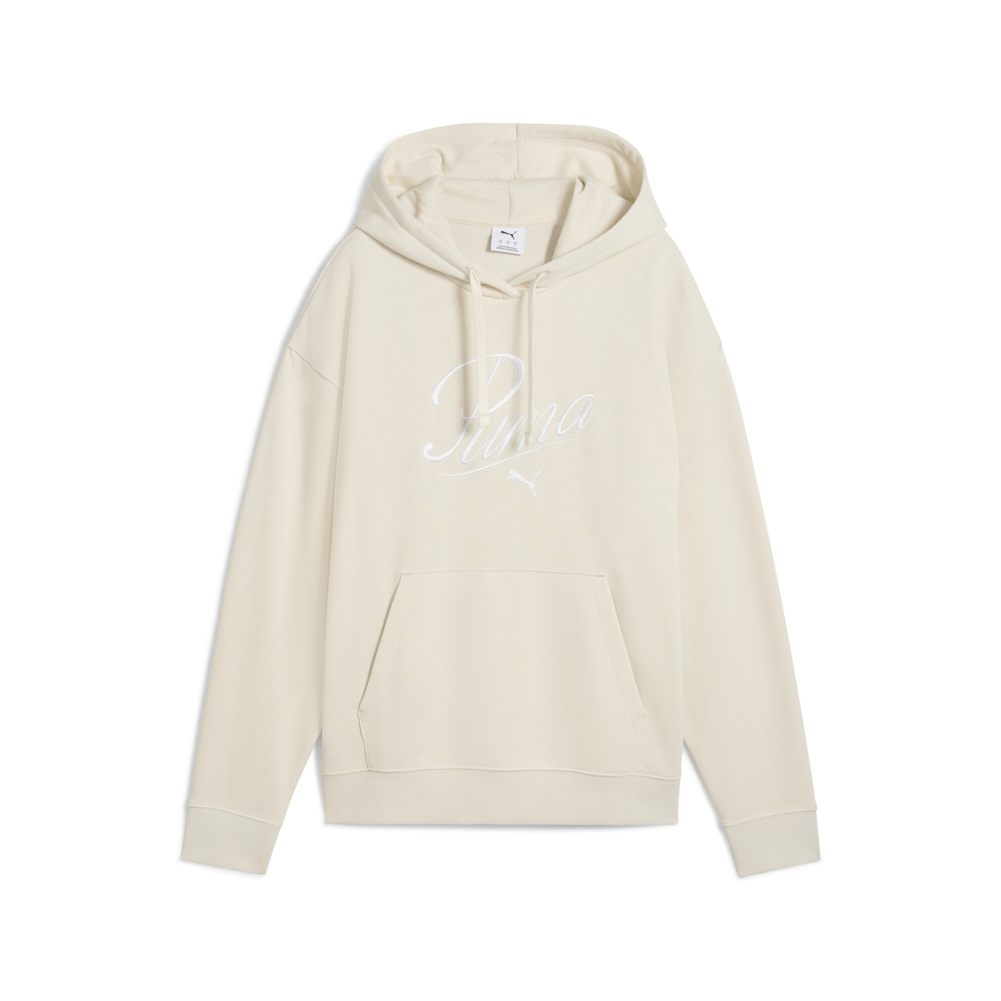 Puma ქალის ჯემპრი ESS SCRIPT Hoodie TR