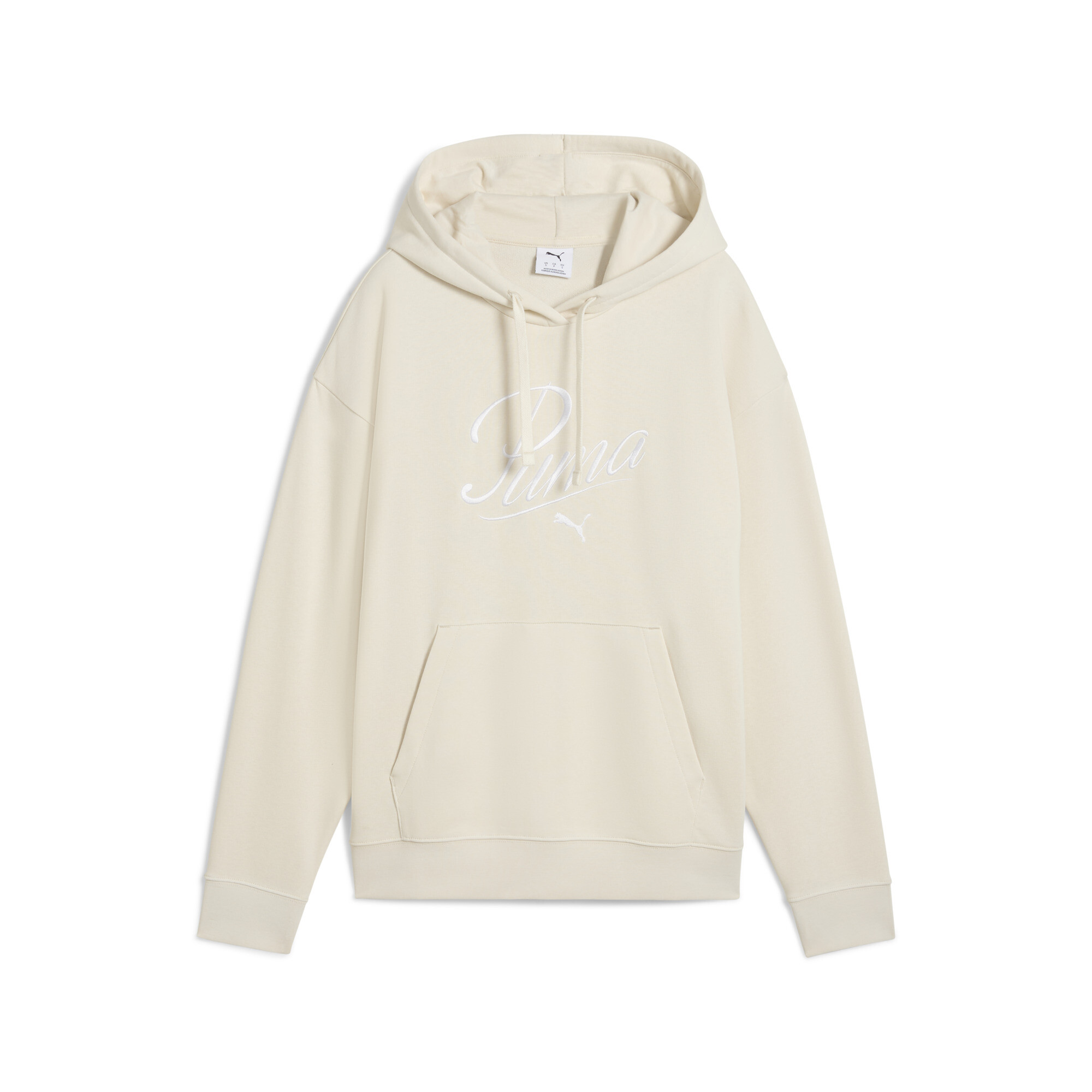 Puma ქალის ჯემპრი ESS SCRIPT Hoodie TR