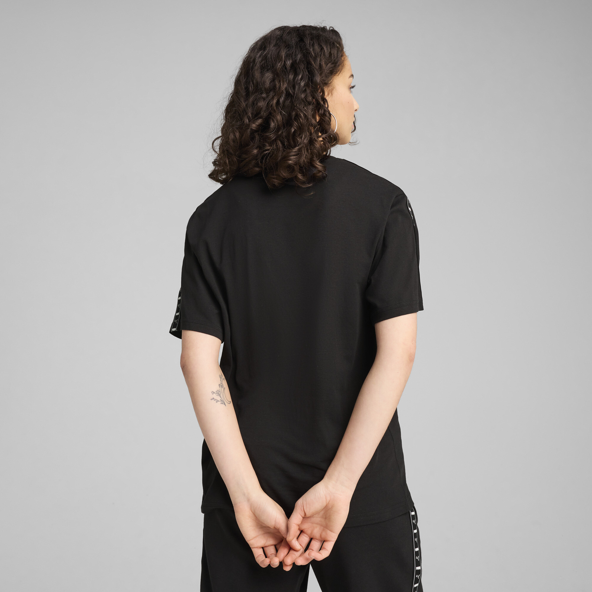 Puma ქალის მაისური ESS TAPE Tee