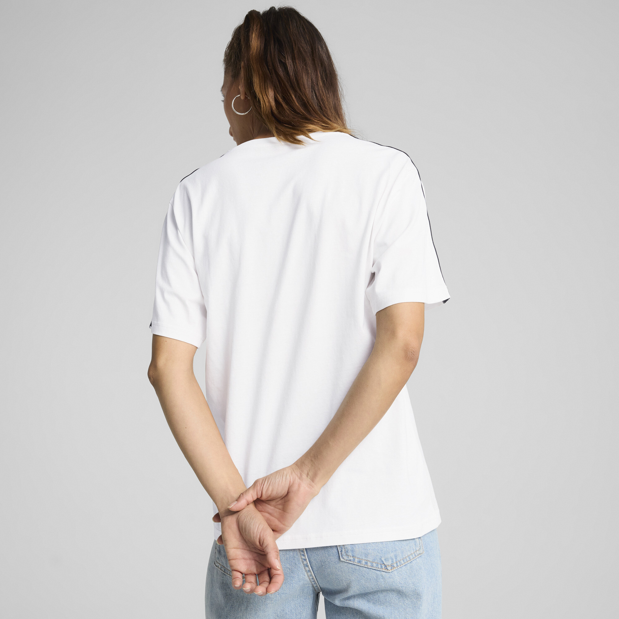 Puma ქალის მაისური ESS TAPE Tee