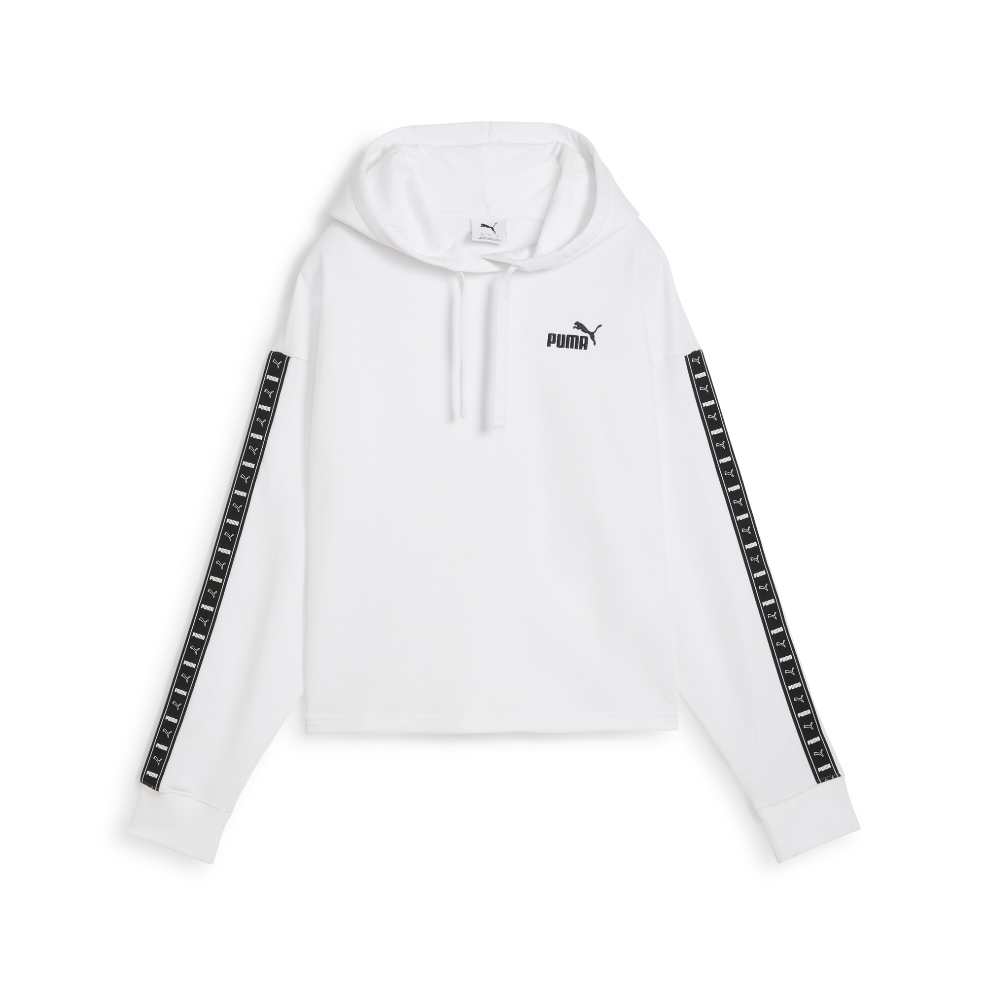 Puma ქალის ჯემპრი ESS TAPE Crop Hoodie TR