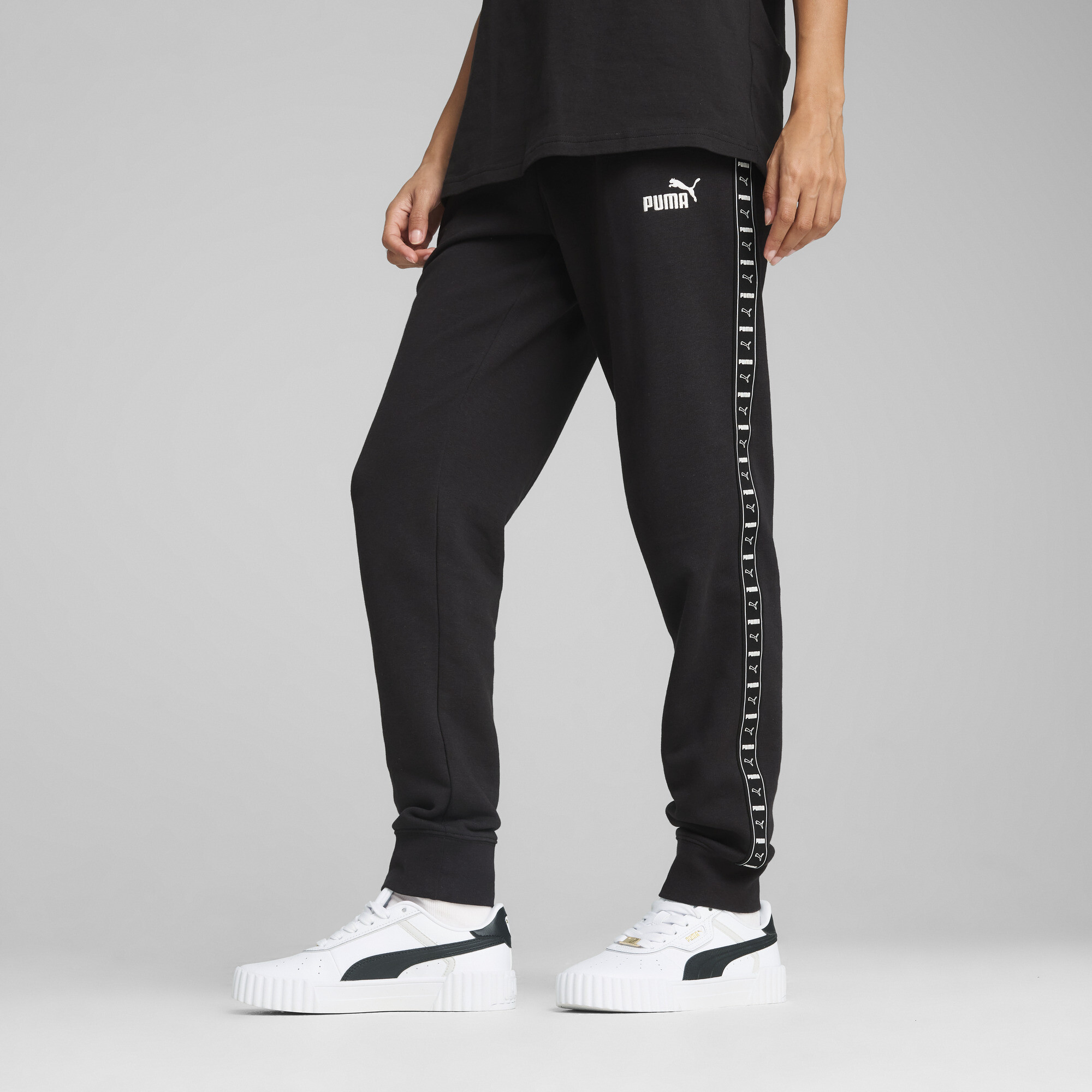 Puma ქალის შარვალი ESS TAPE Sweatpants TR cl