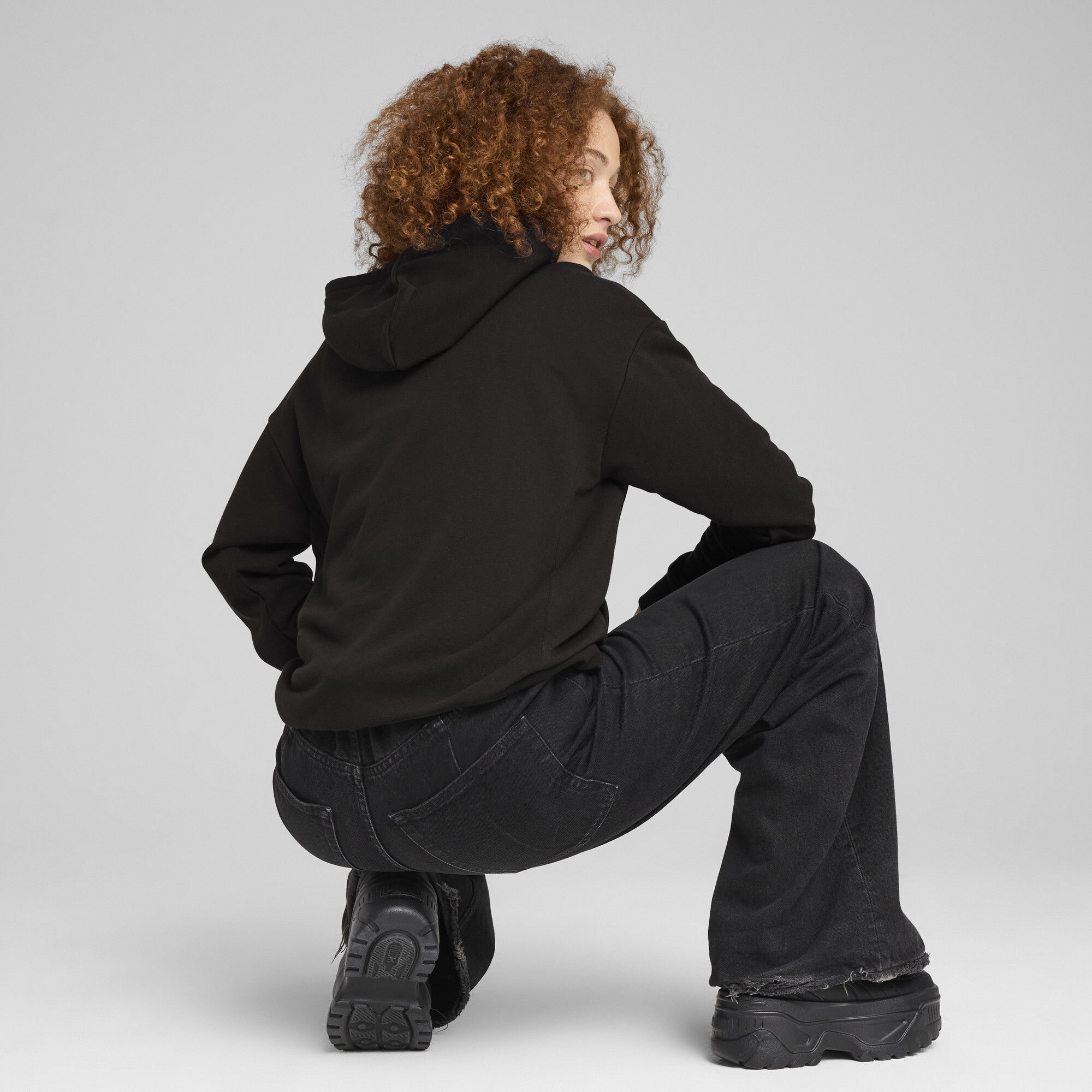 Puma ქალის ჯემპრი PUMA CLASS Full-Zip Hoodie TR