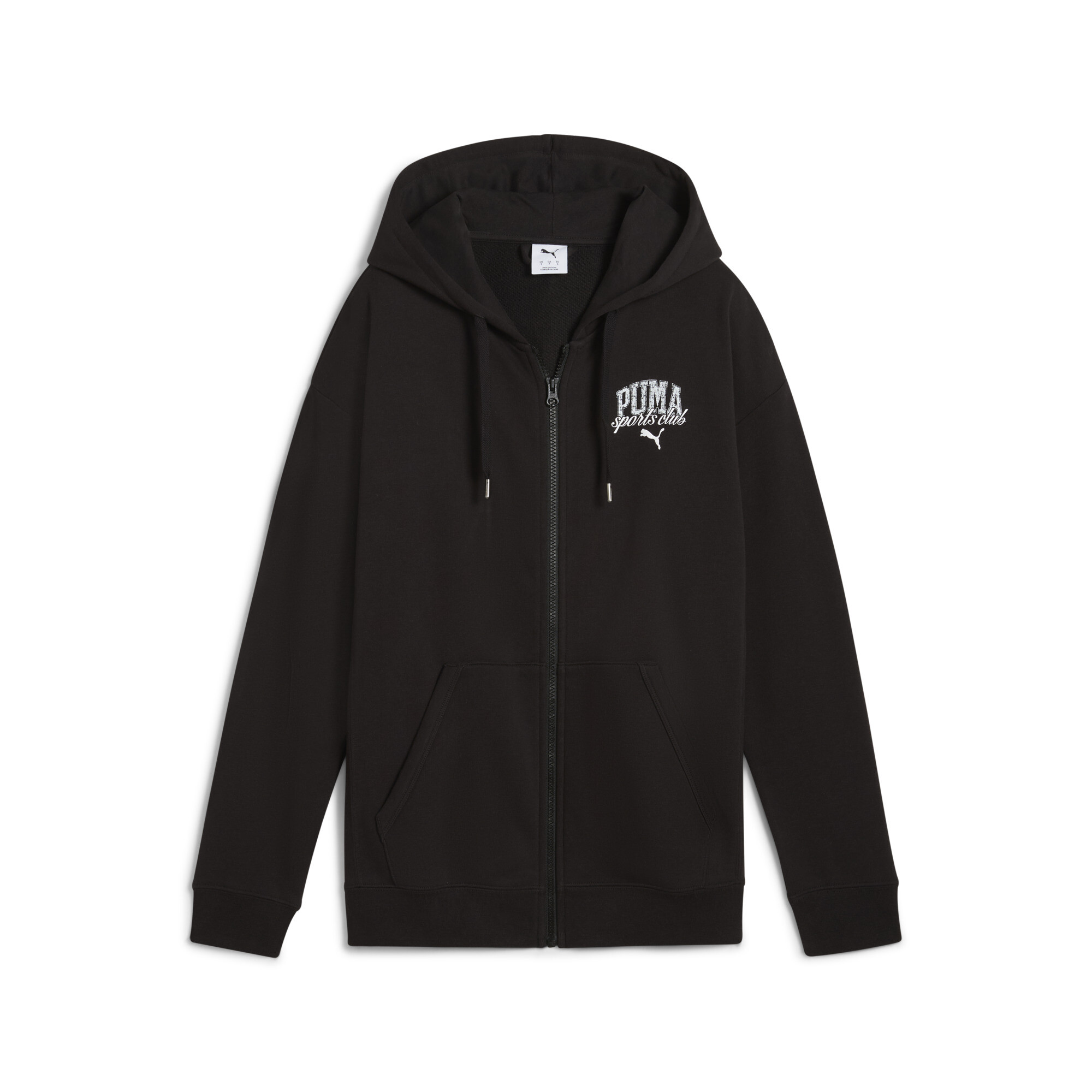 Puma ქალის ჯემპრი PUMA CLASS Full-Zip Hoodie TR