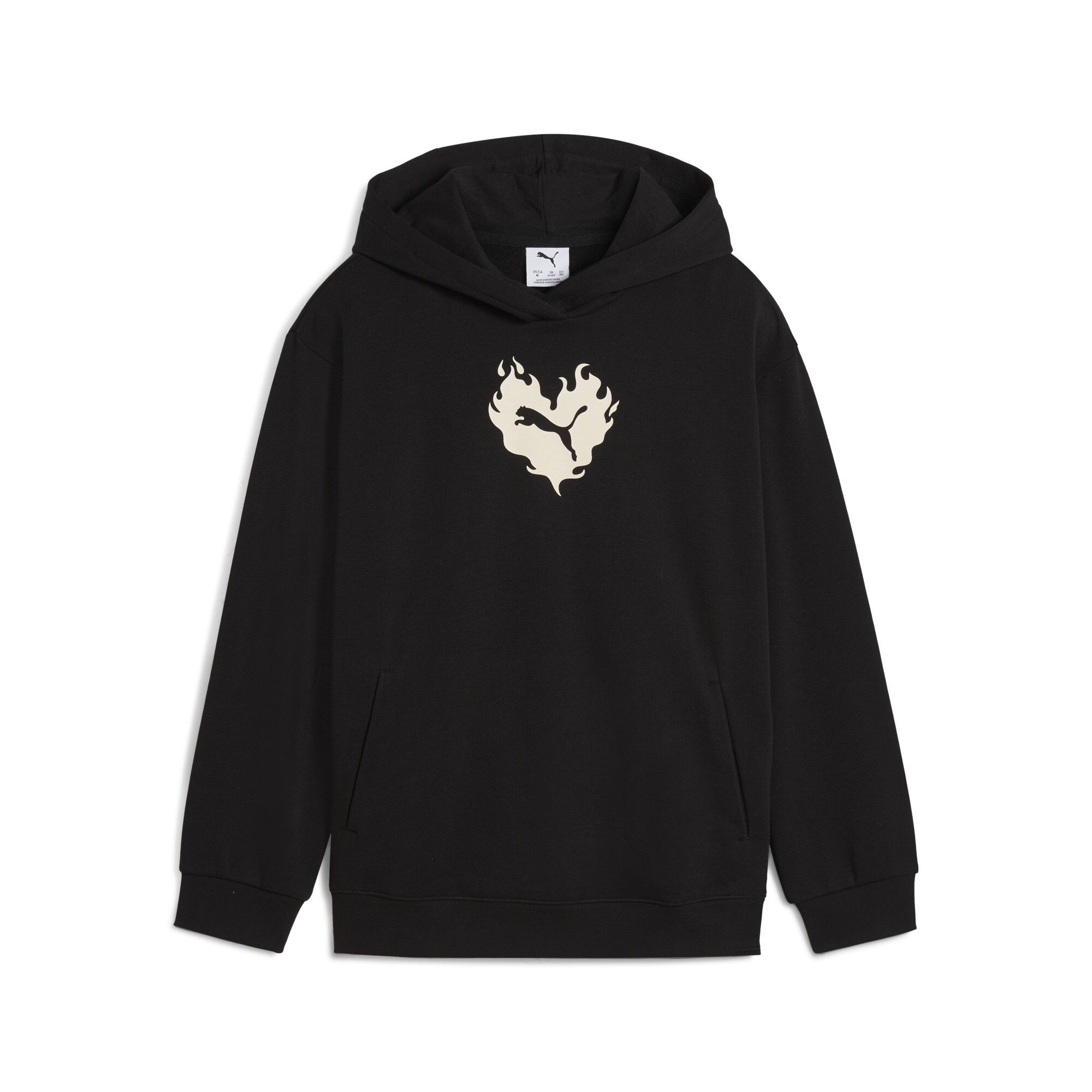 Puma ბავშვის ჯემპრი FLAMING LOVE Hoodie TR G
