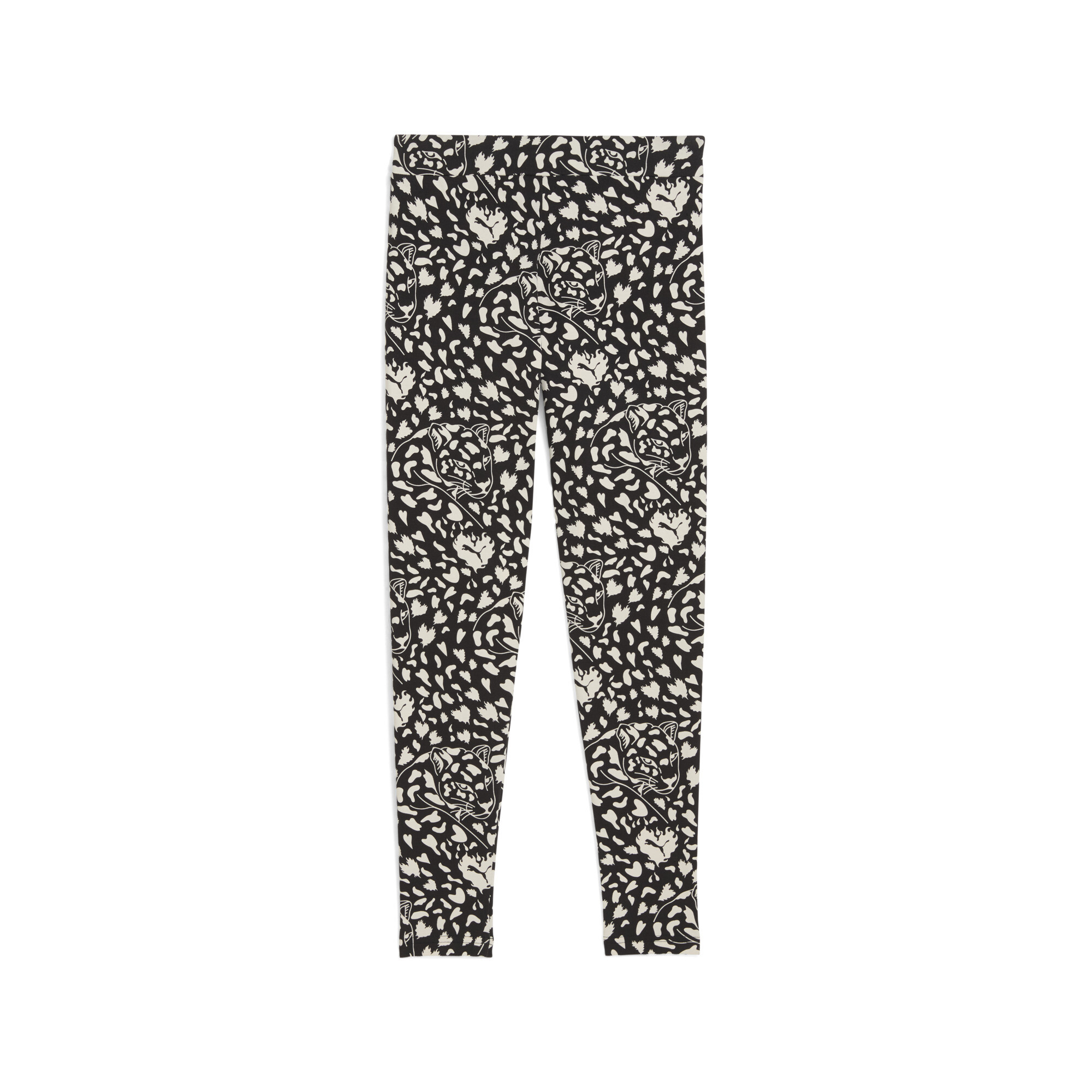 Puma ბავშვის შარვალი FLAMING LOVE AOP Leggings G
