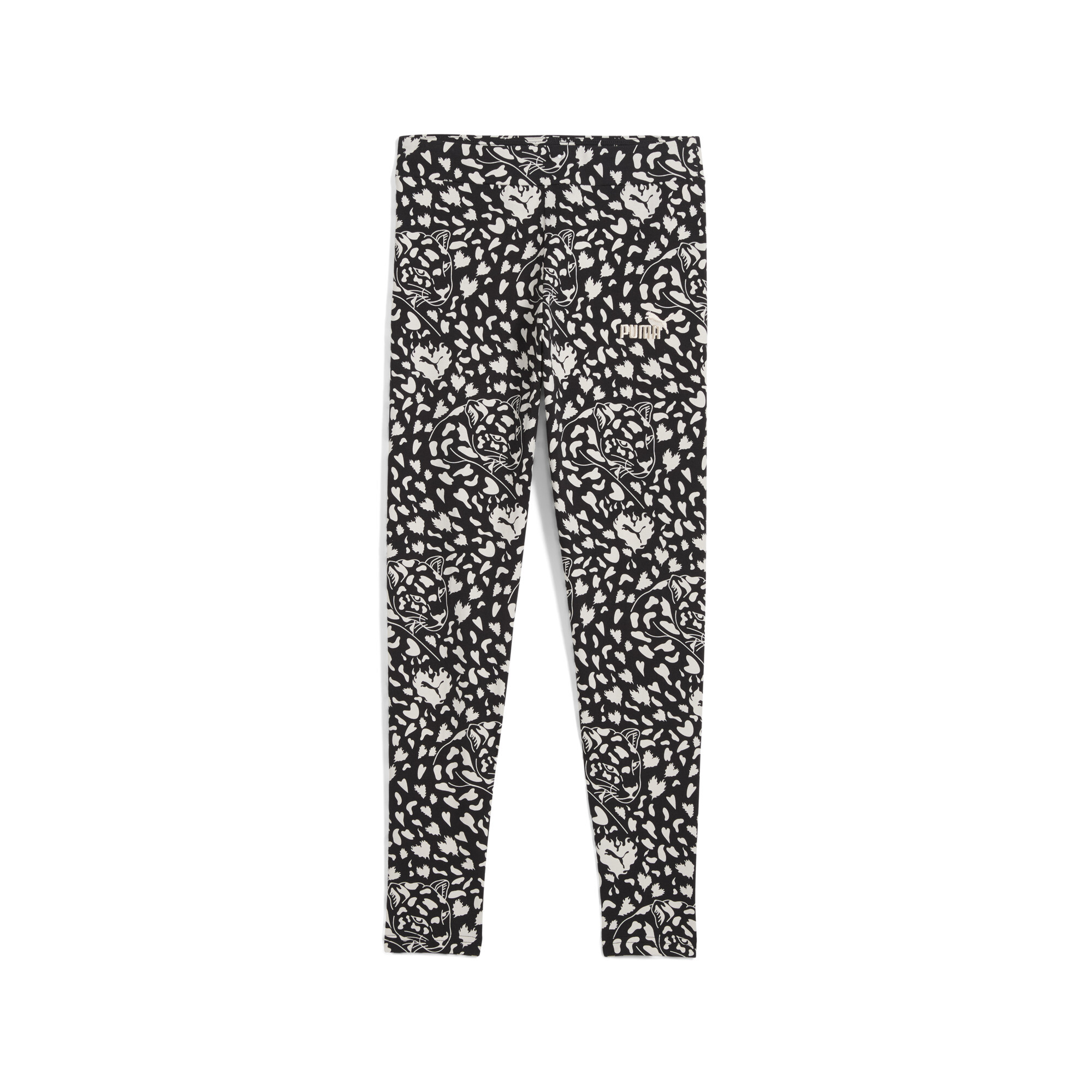 Puma ბავშვის შარვალი FLAMING LOVE AOP Leggings G