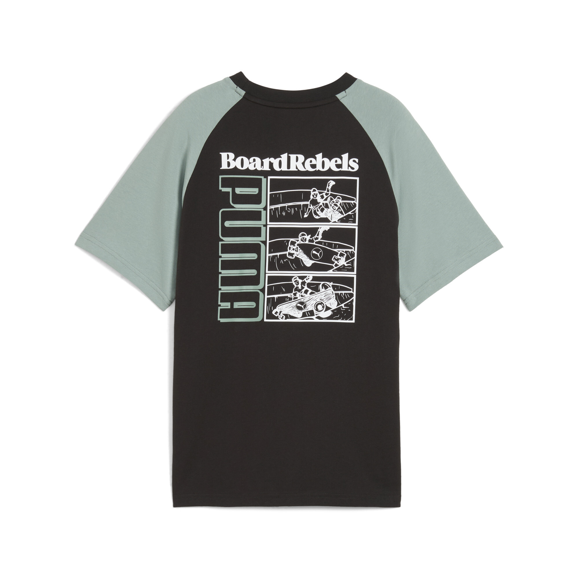 Puma ბავშვის მაისური MID90S Graphic Tee II B