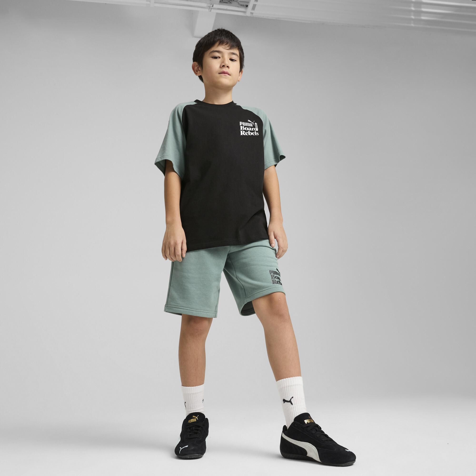 Puma ბავშვის მაისური MID90S Graphic Tee II B