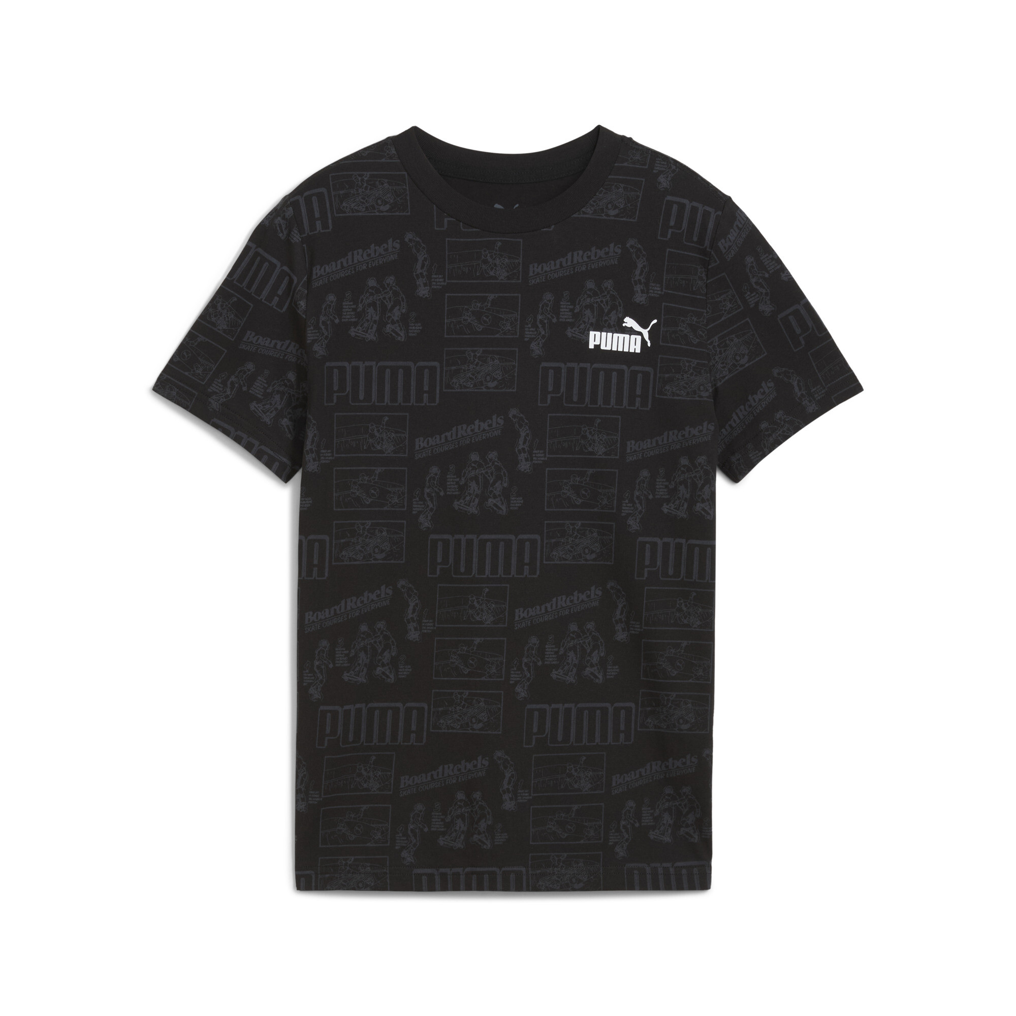 Puma ბავშვის მაისური MID90S AOP Tee B