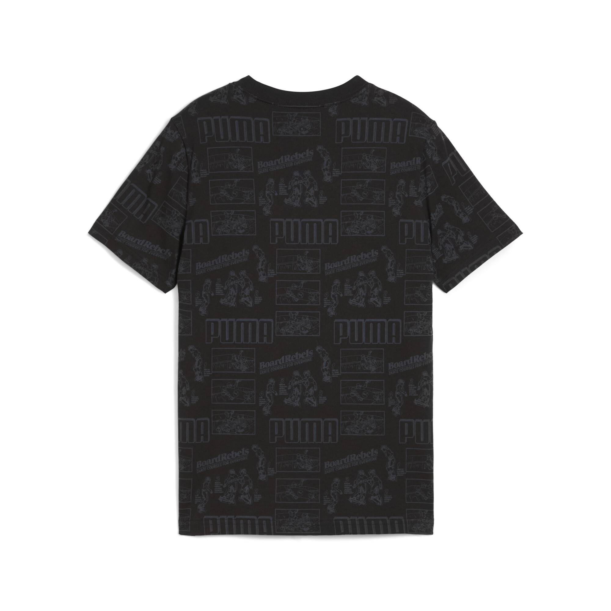 Puma ბავშვის მაისური MID90S AOP Tee B