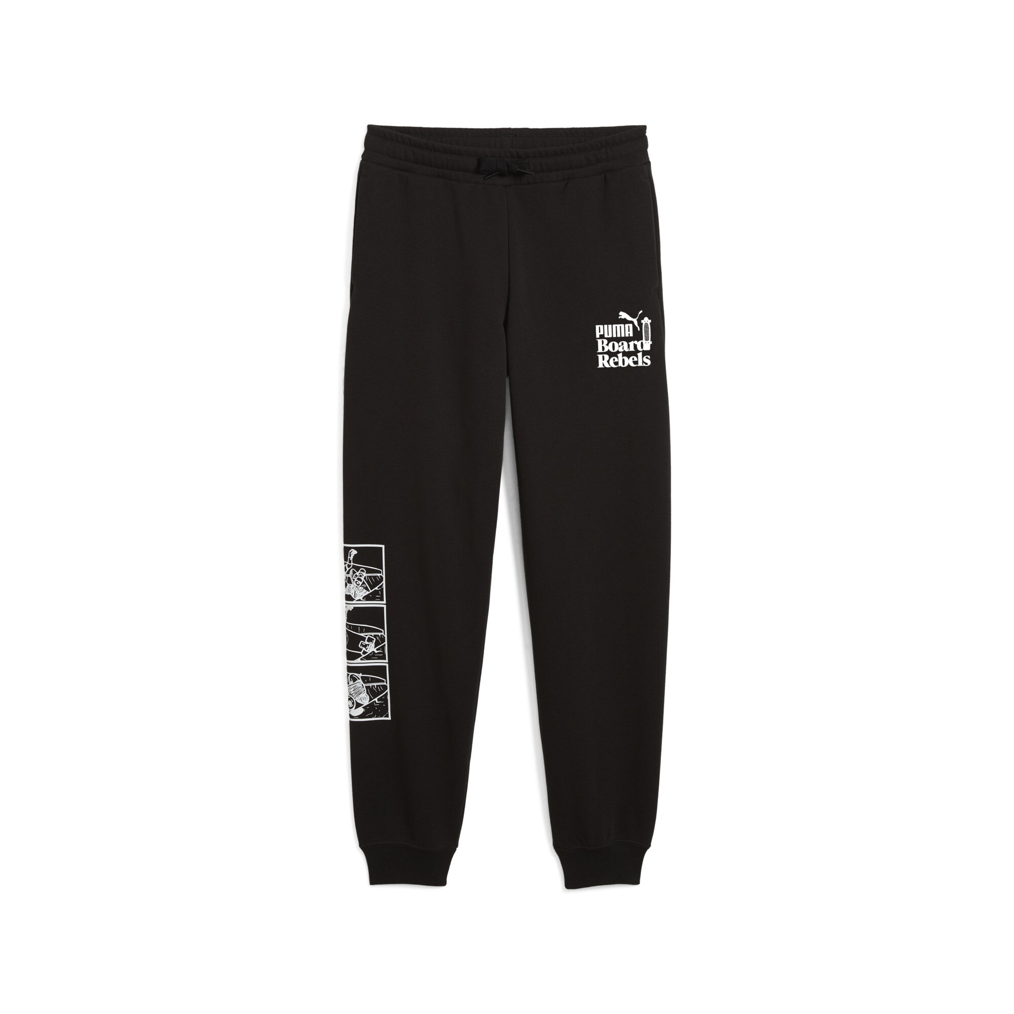 Puma ბავშვის შარვალი MID90S Sweatpants TR B