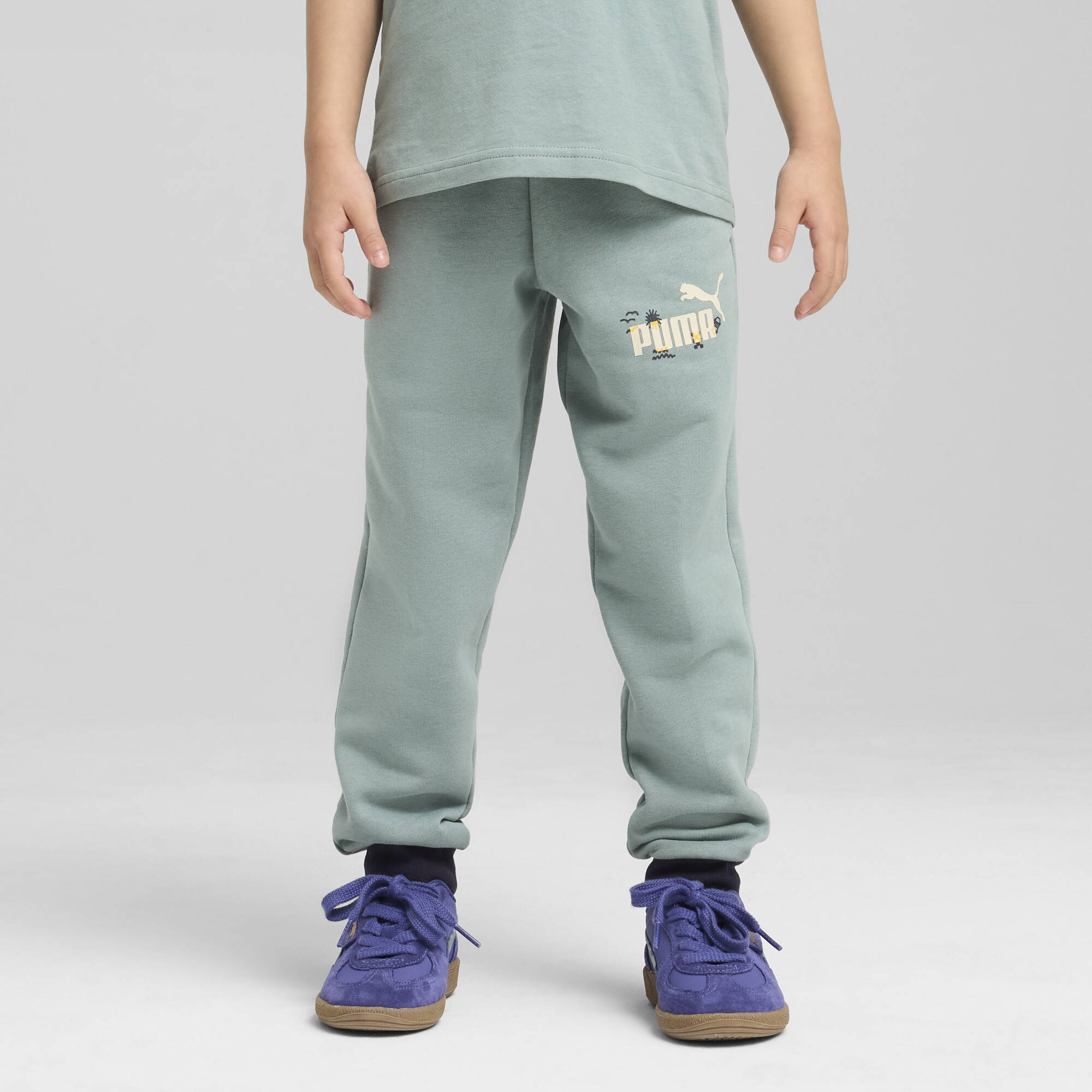 Puma ბავშვის შარვალი SANDY ADVENTURES Sweatpants TR PS