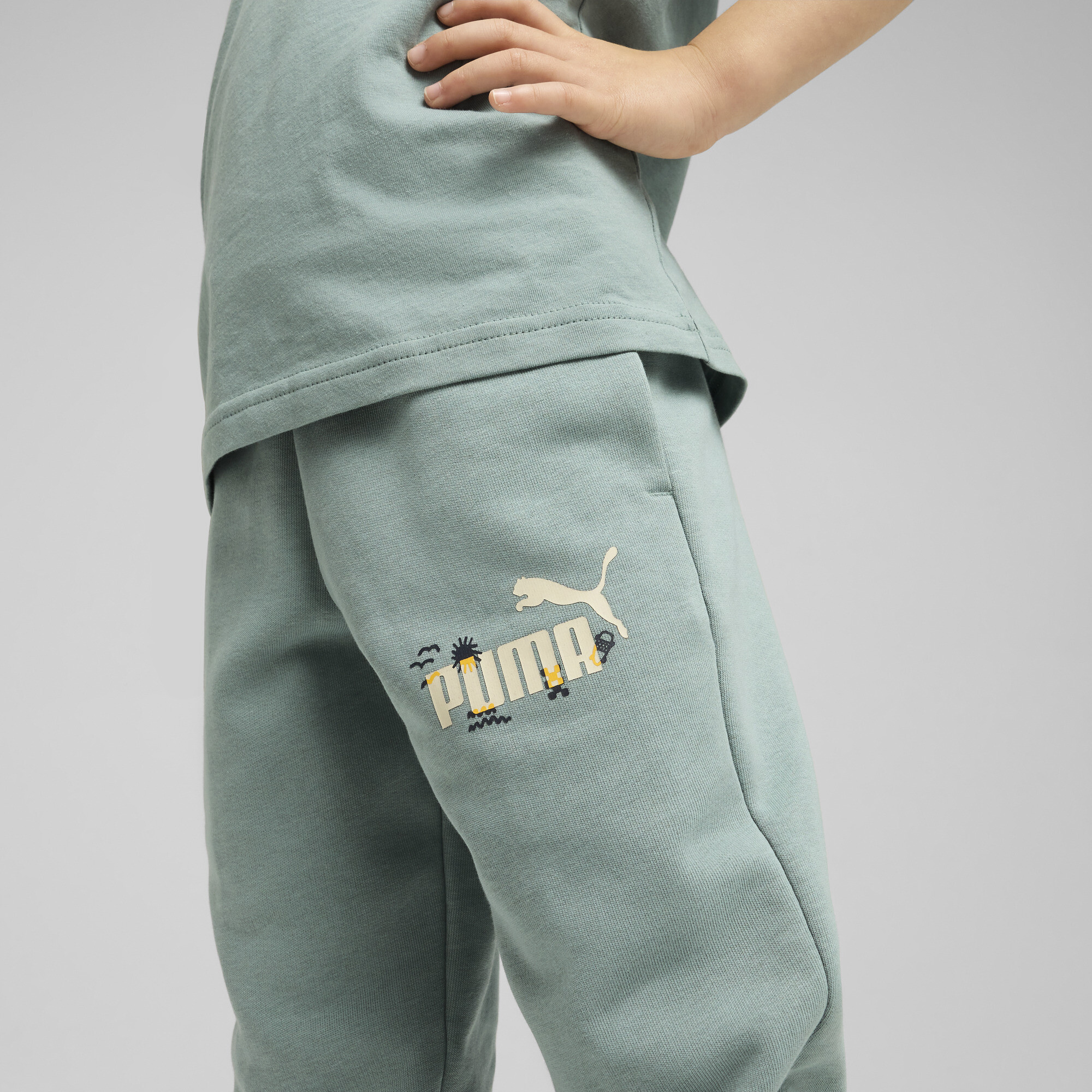 Puma ბავშვის შარვალი SANDY ADVENTURES Sweatpants TR PS