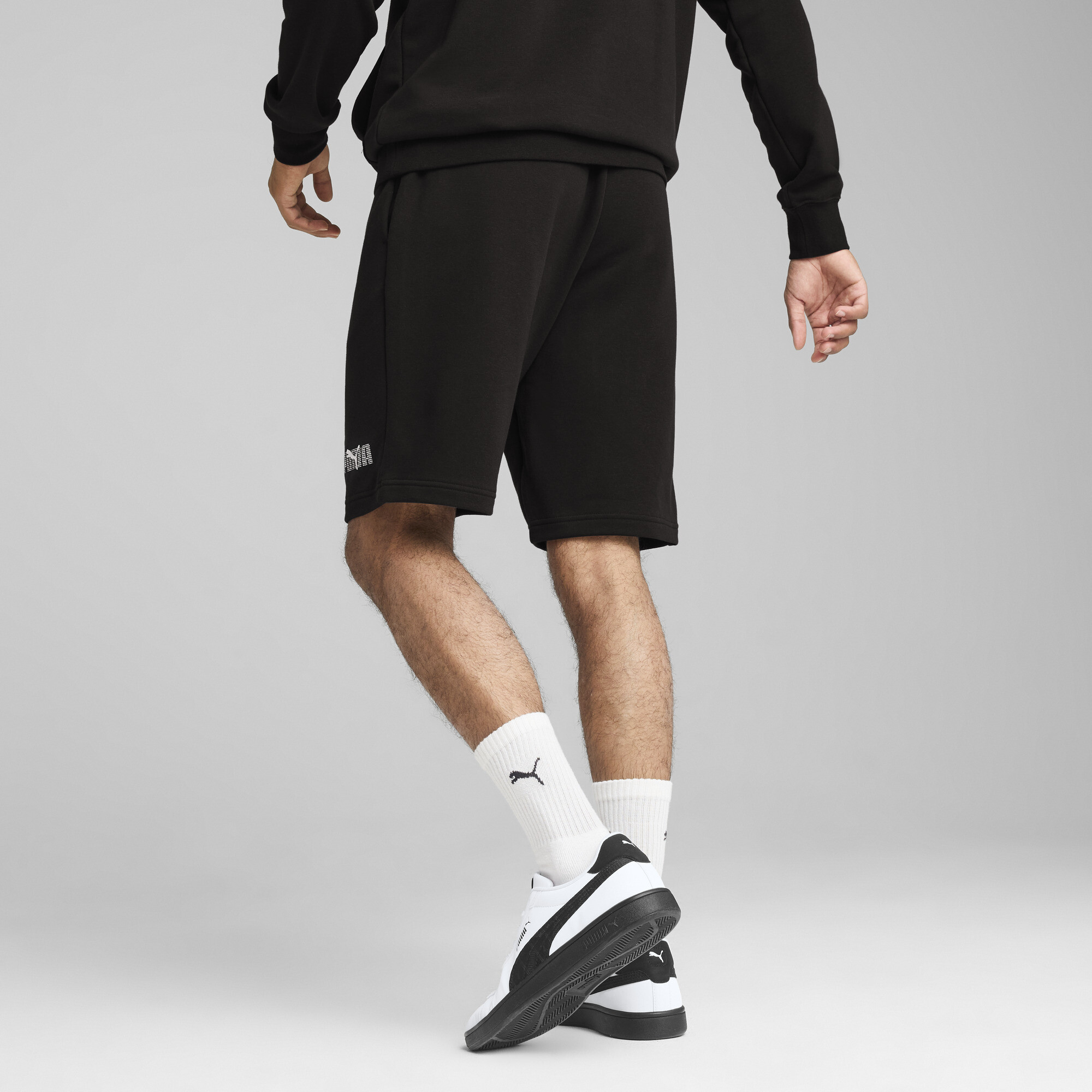 Puma შორტი ESS LOGO LAB Short TR